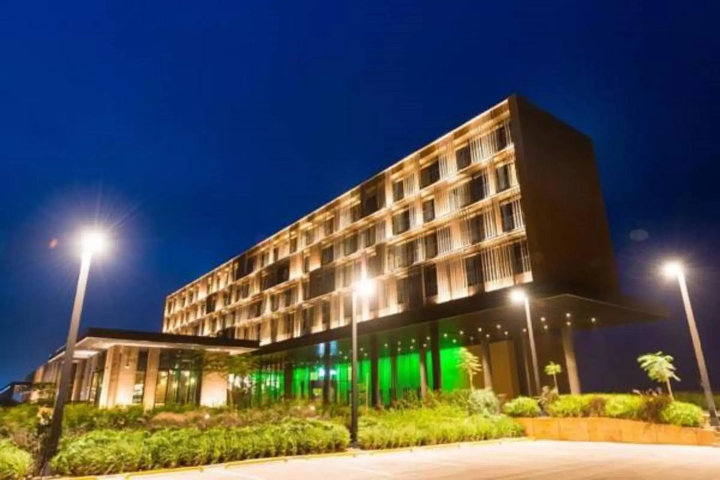 Facade/entrance in Radisson Hotel Dakar Diamniadio Facade/entrance in Radisson Hotel Dakar Diamniadio