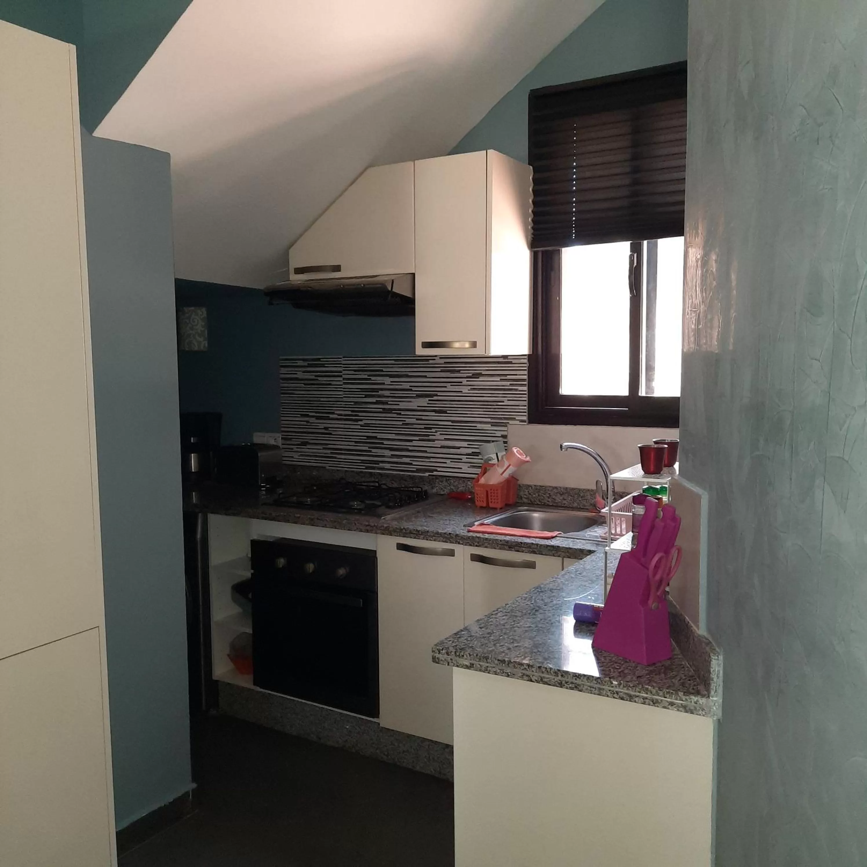 Kitchen or kitchenette, Kitchen/Kitchenette in Résidence Habiba