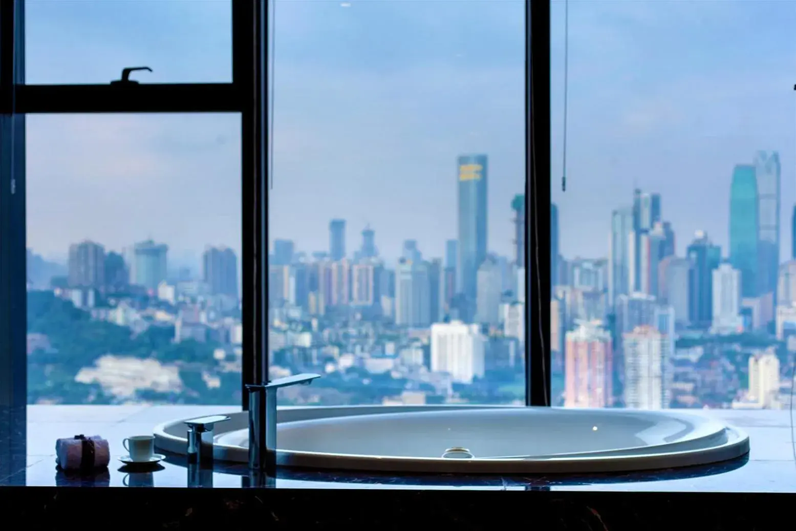 Bathroom in Radisson Blu Plaza Chongqing