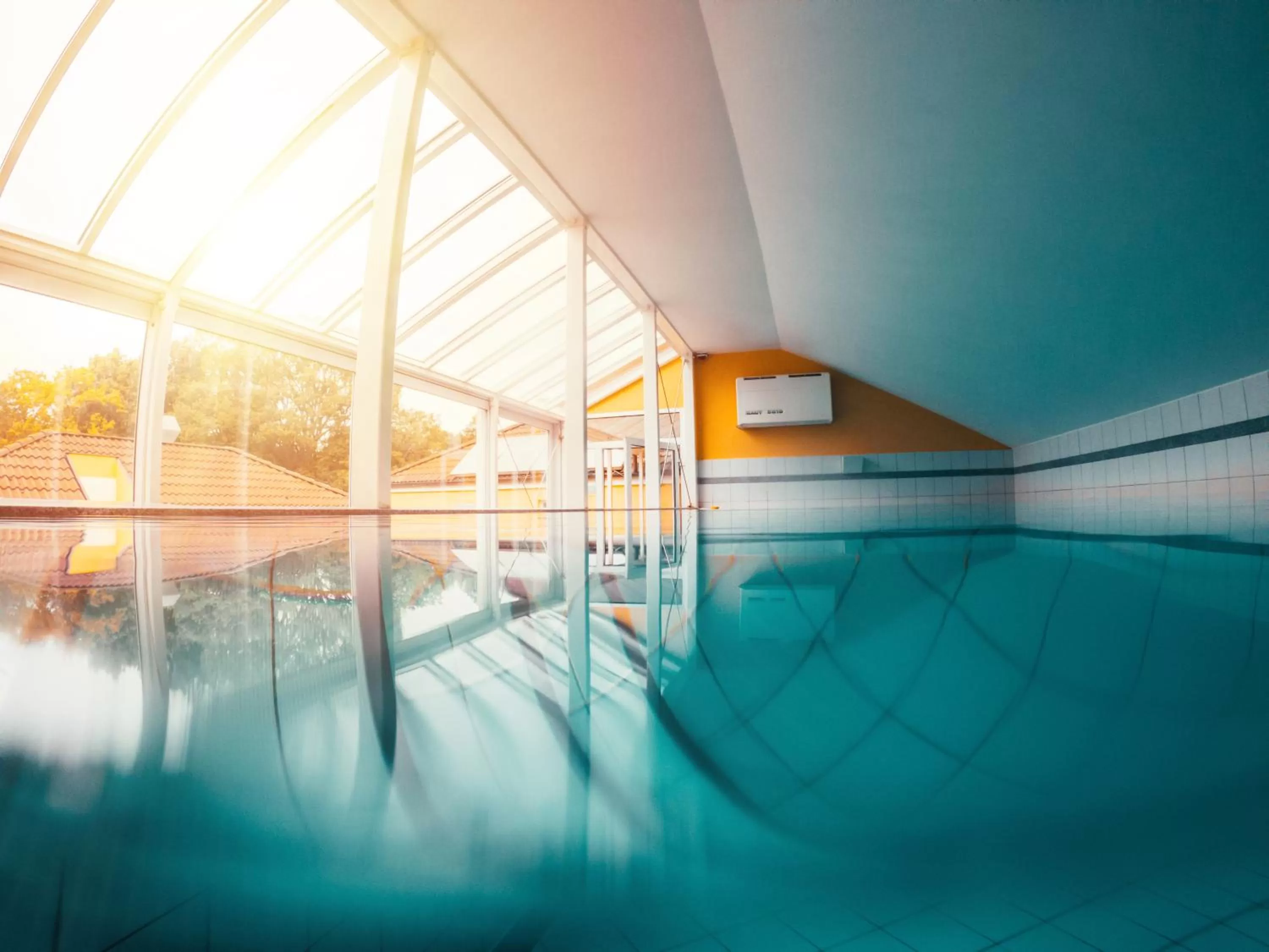 Swimming pool in Kurhaus am Inselsee