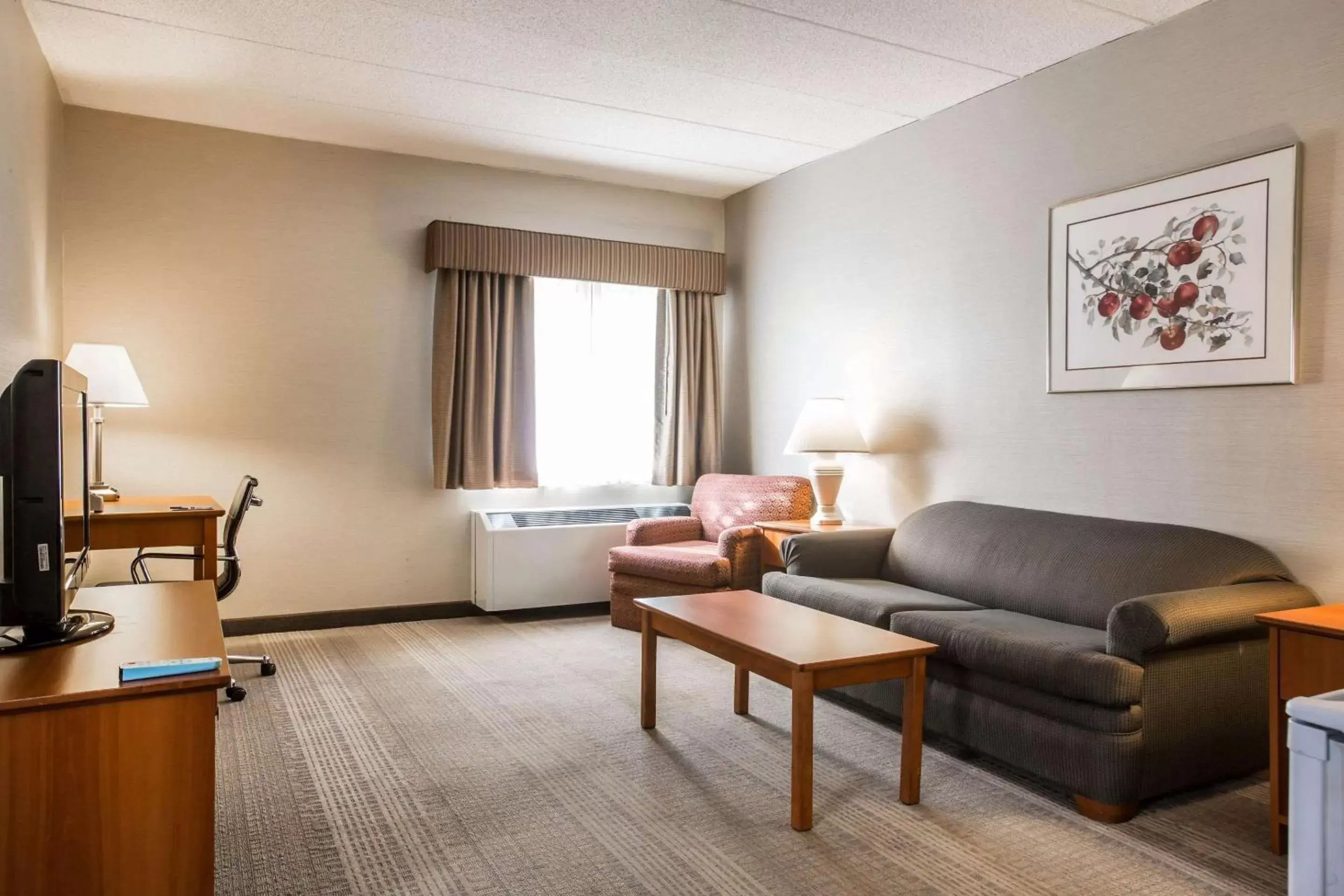 Photo of the whole room, Seating Area in Comfort Inn White River Junction