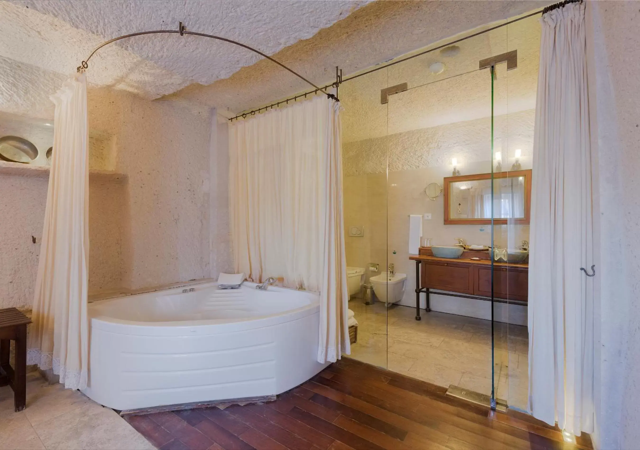 Photo of the whole room, Bathroom in Anatolian Houses Cave Hotel & SPA