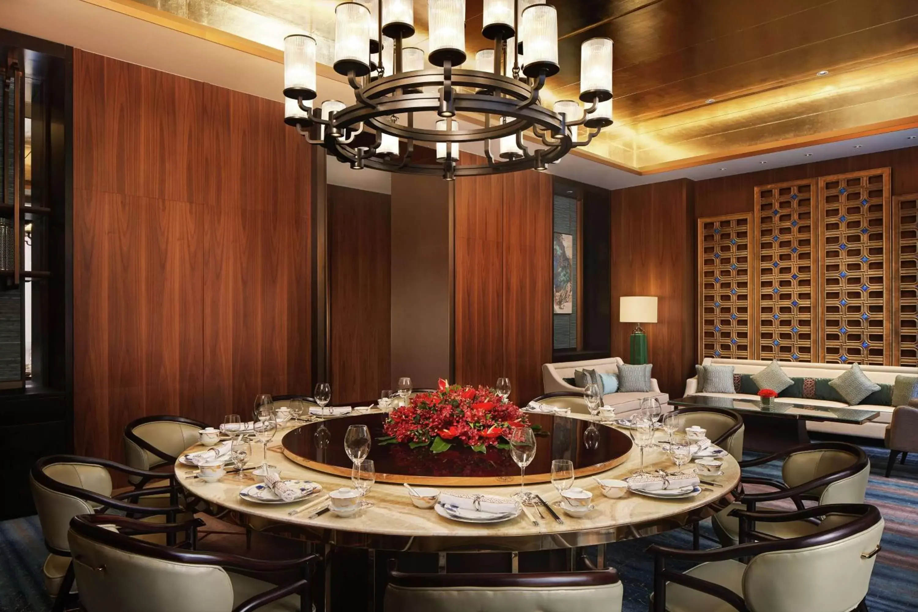Meeting/conference room, Restaurant/Places to Eat in Conrad Tianjin