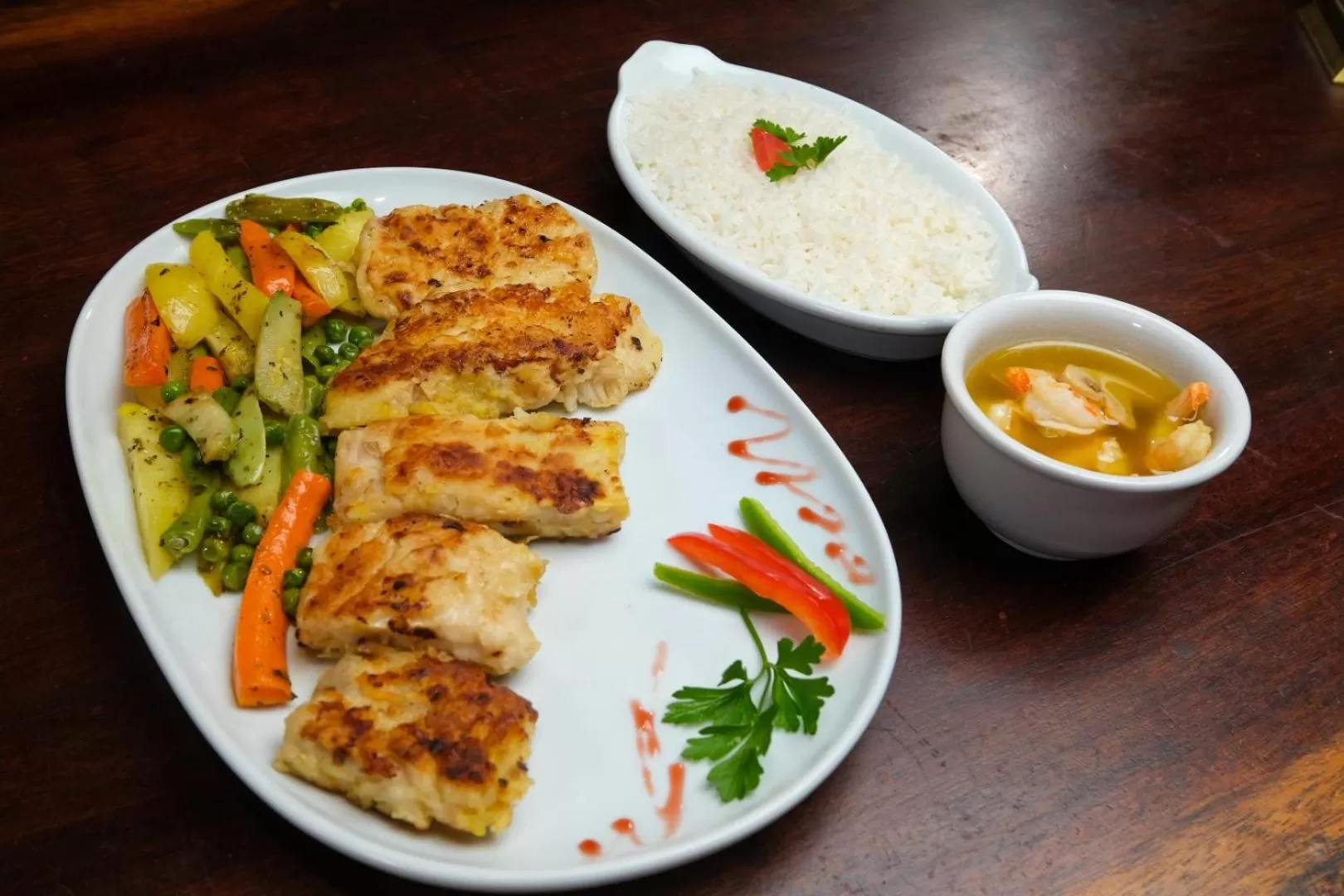 Restaurant/places to eat in Carnaubinha Praia Resort