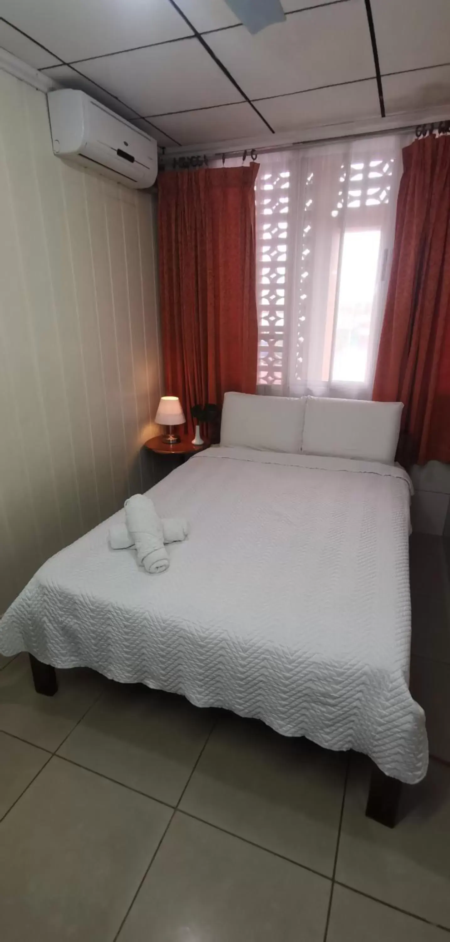 Photo of the whole room, Bed in Hotel Aldea Chorotega Puntarenas