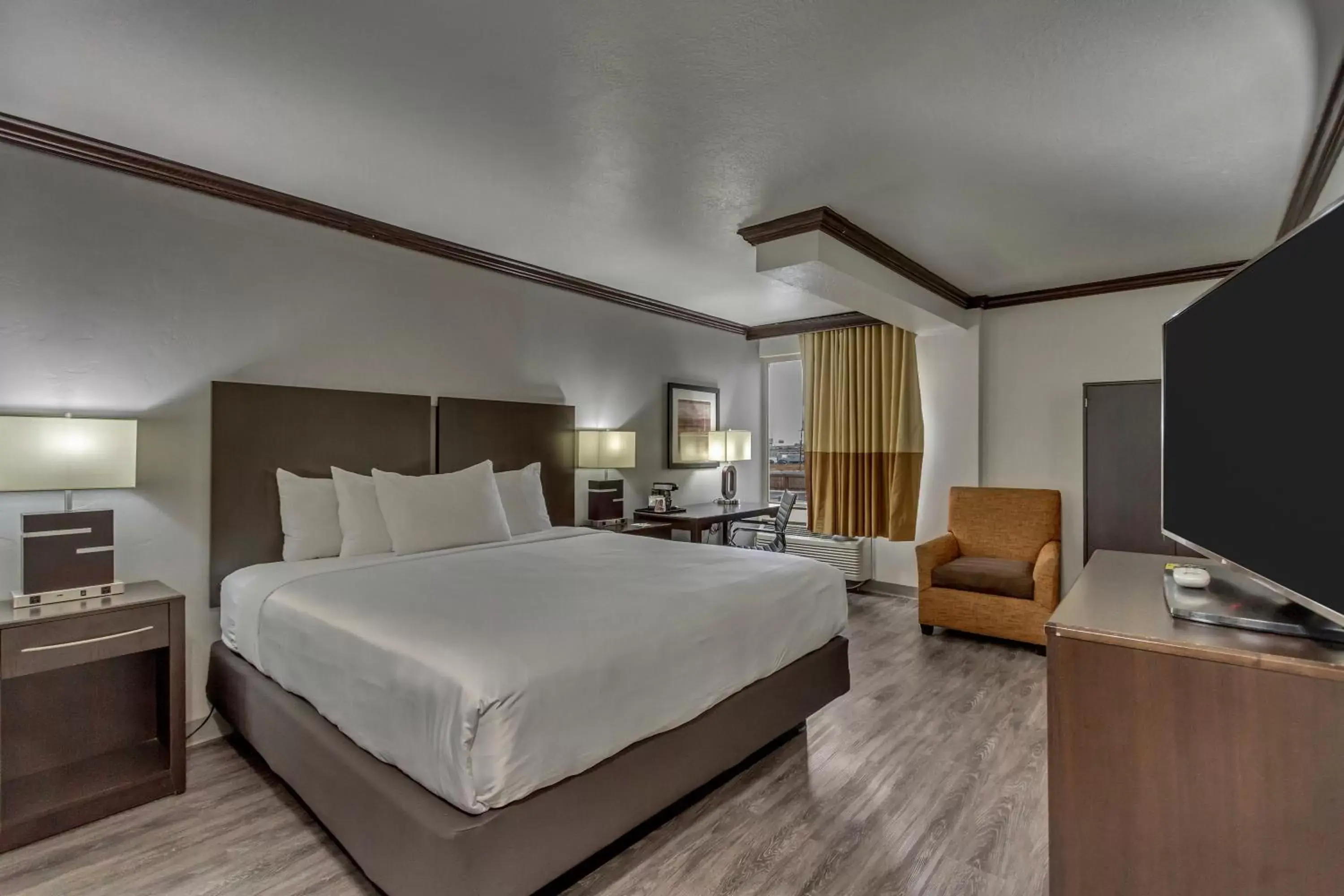 TV/Entertainment Center in Park Inn by Radisson Salt Lake City -Midvale