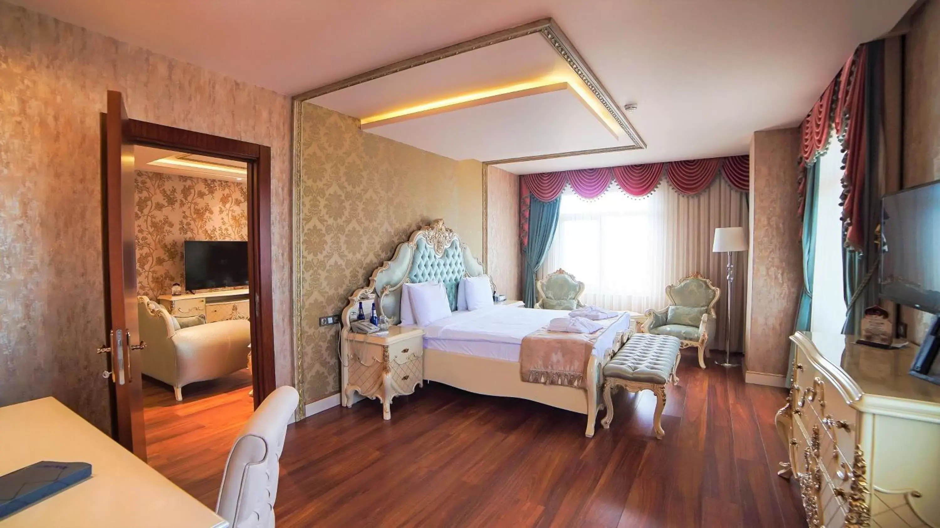 Bed in Wyndham Batumi