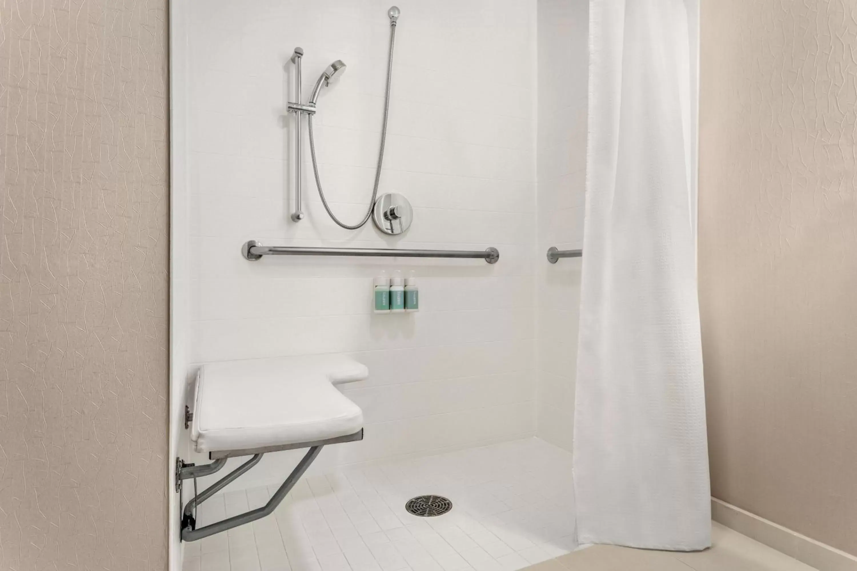 Bathroom in SpringHill Suites Boston Andover