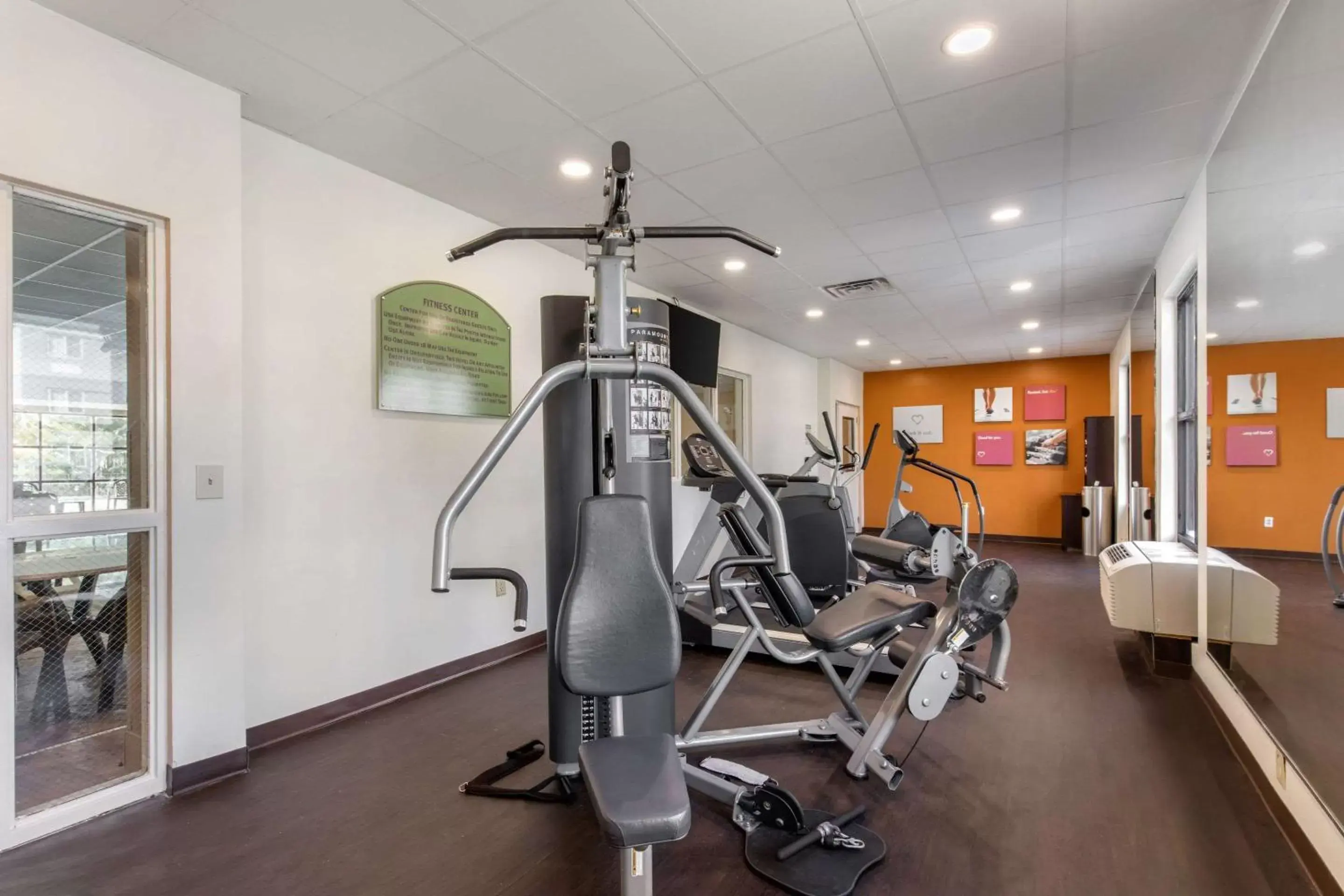 Fitness centre/facilities, Fitness Center/Facilities in Comfort Suites Nashville