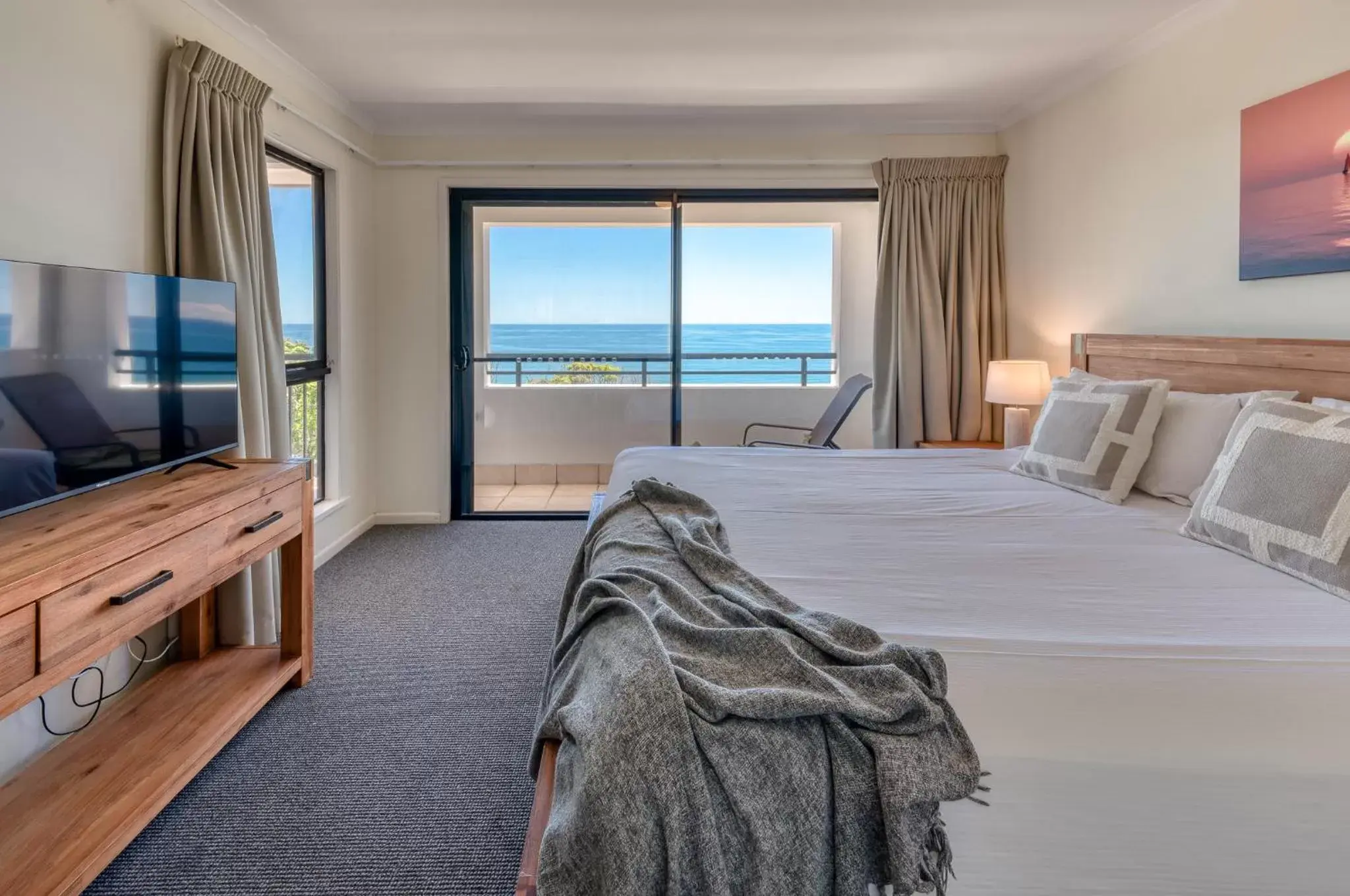 Bedroom in The Point Coolum