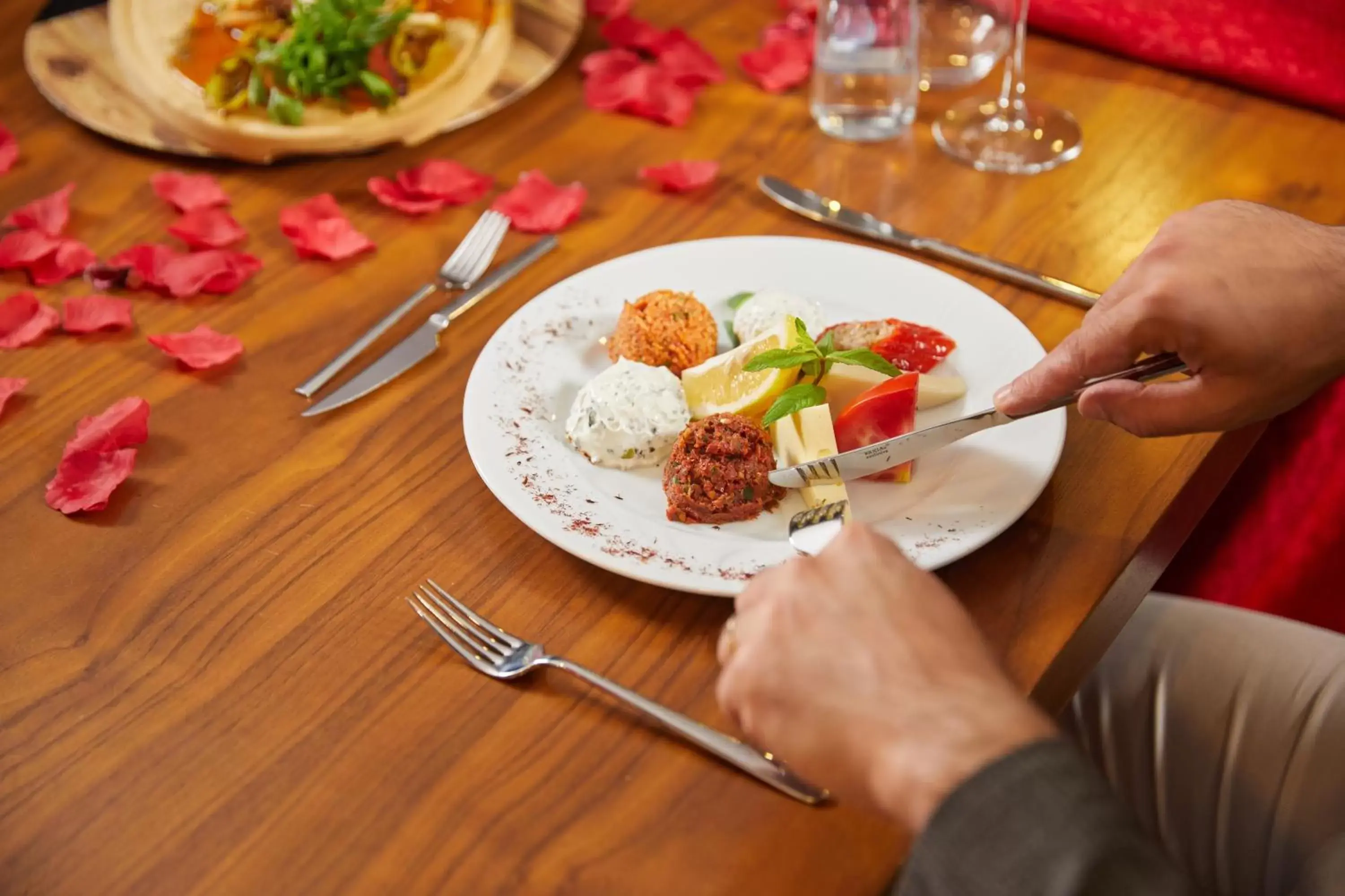 Food close-up in Dedeman Palandoken Ski Lodge Hotel