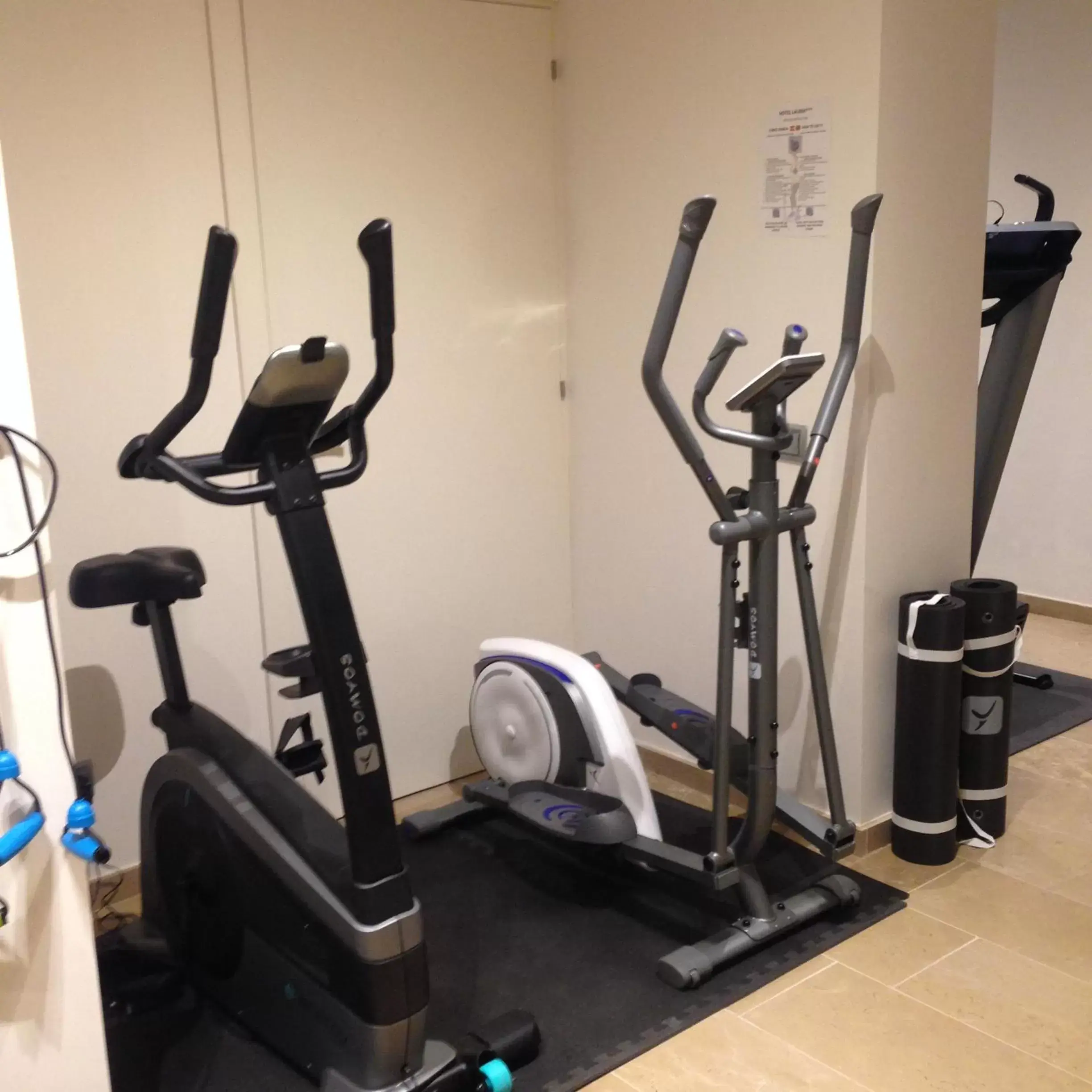Fitness centre/facilities, Fitness Center/Facilities in Hotel Lauria