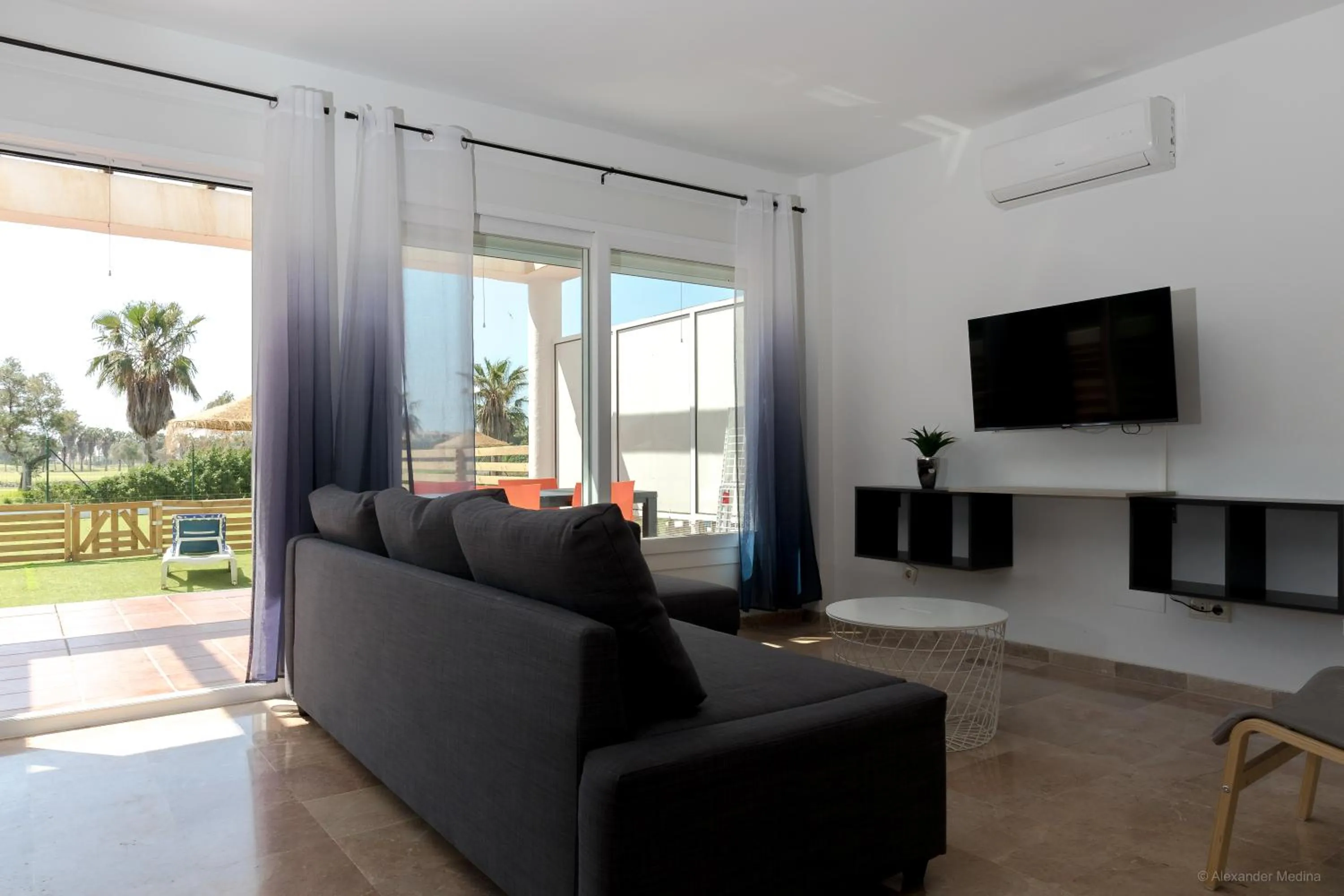 Balcony/Terrace in Roquetas Beach and Playa Serena Golf Village