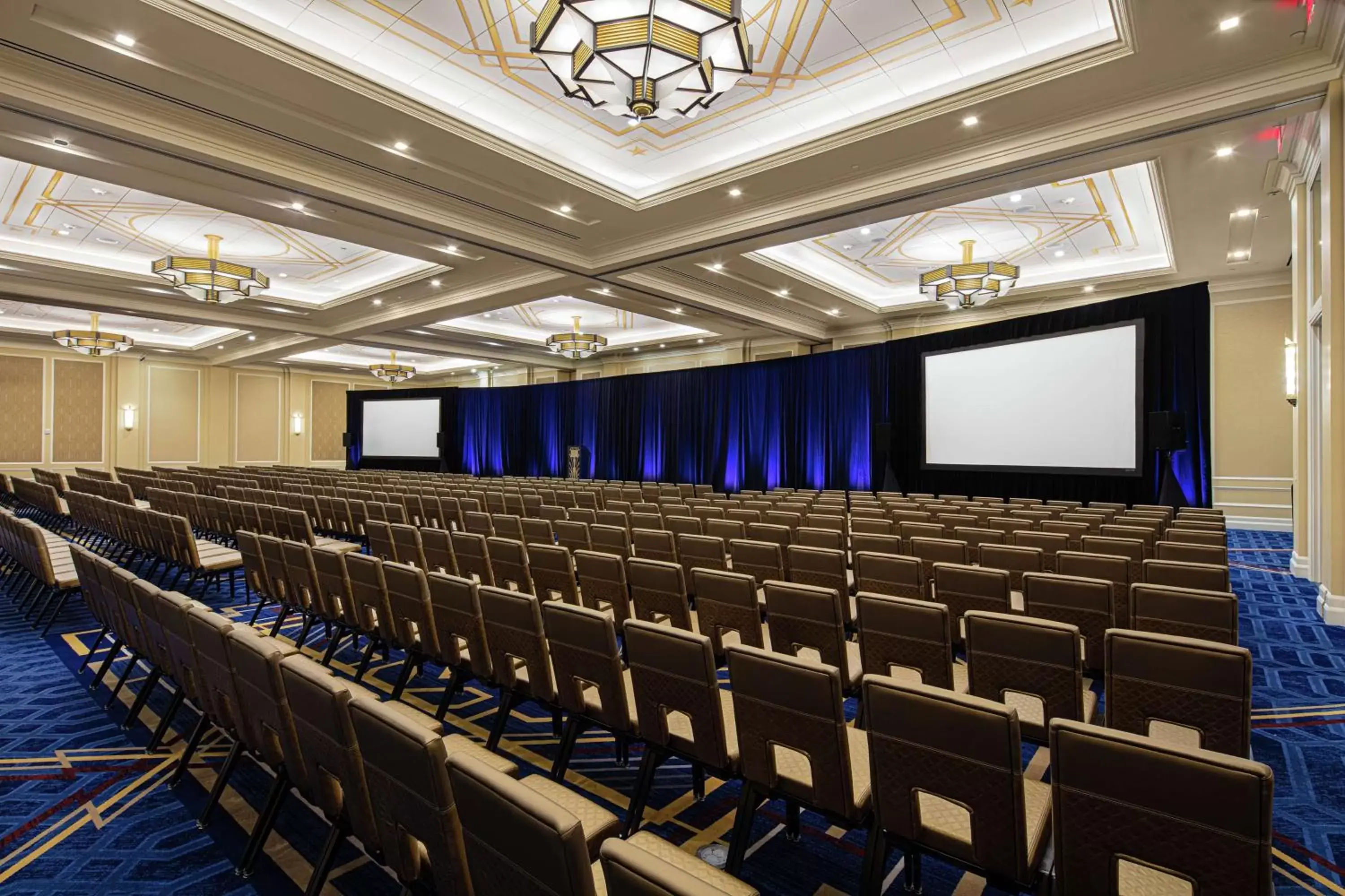 Meeting/conference room in Higgins Hotel, Official Hotel of The National WWII Museum, Curio Collection by Hilton