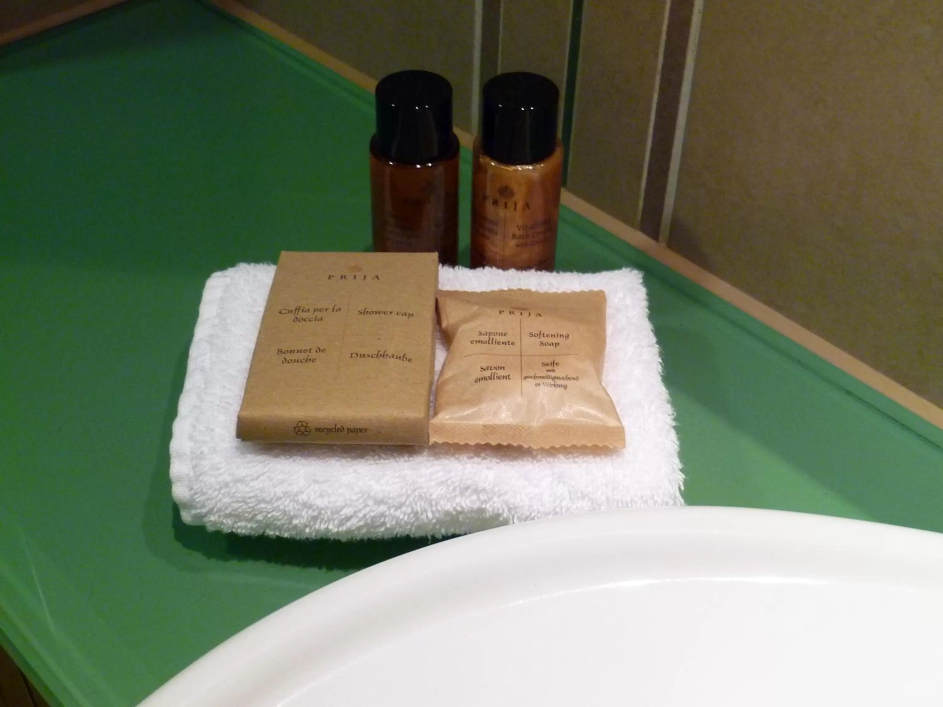 Bathroom in The Pinewood Hotel