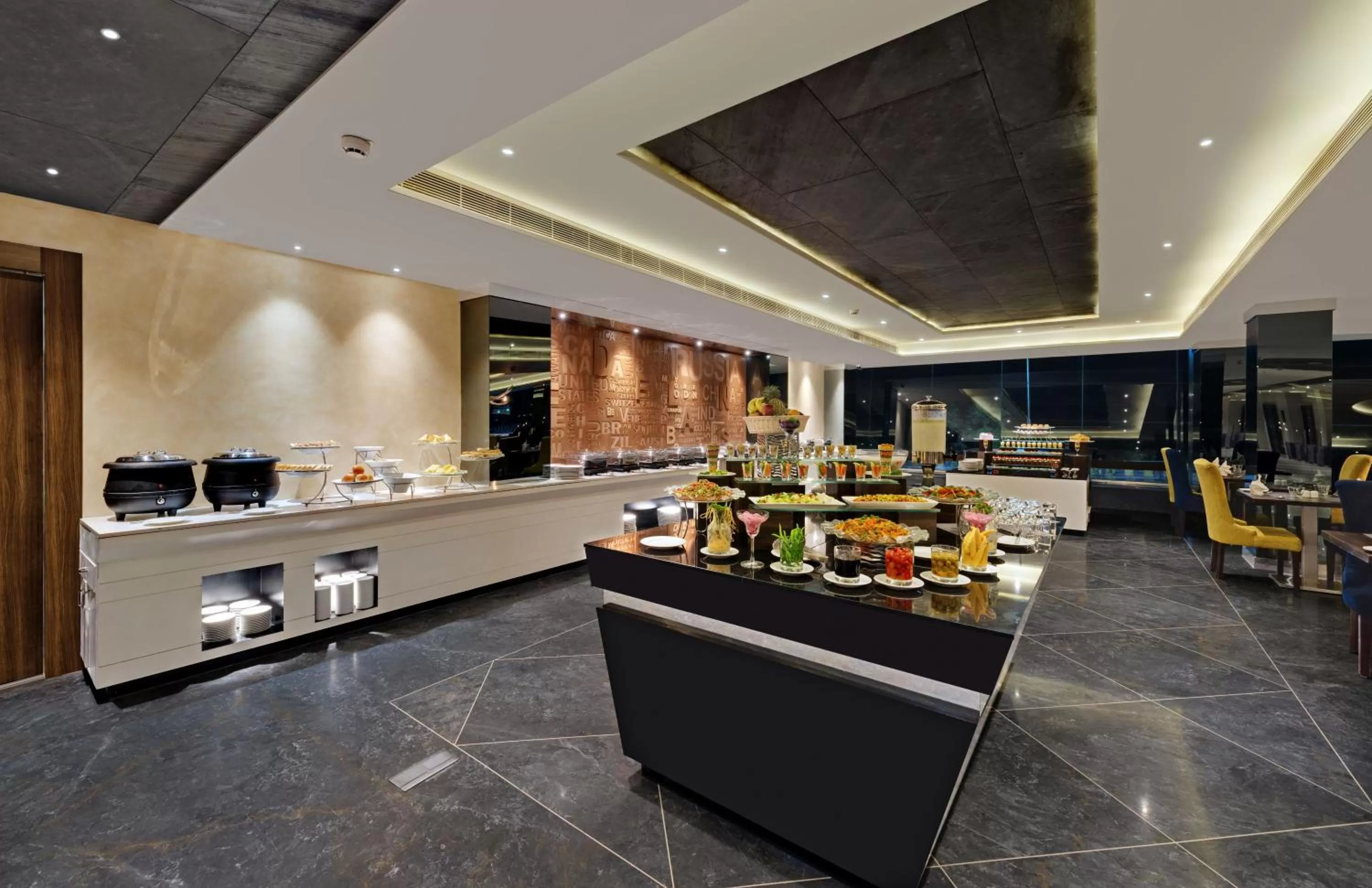 Restaurant/places to eat in The Fern Residency Udaipur