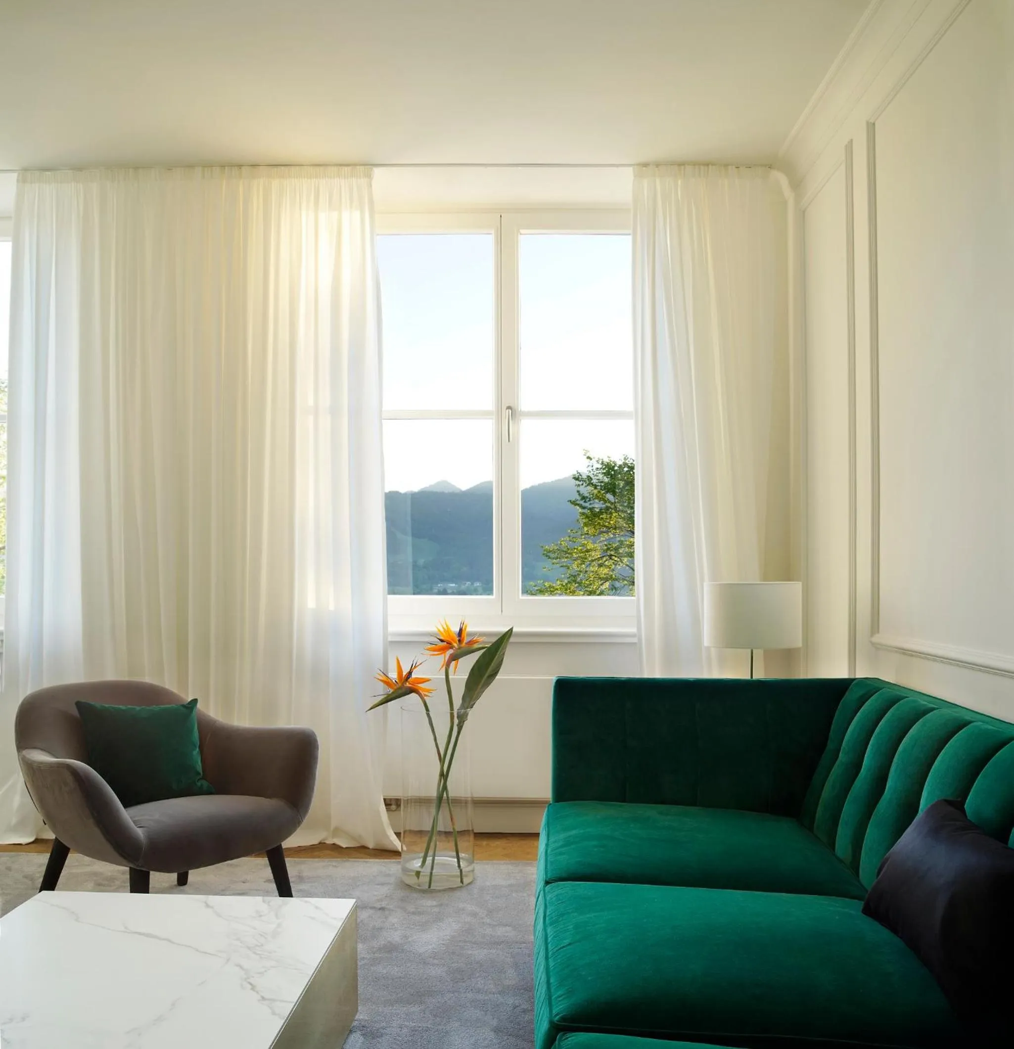 Photo of the whole room in Das Tegernsee