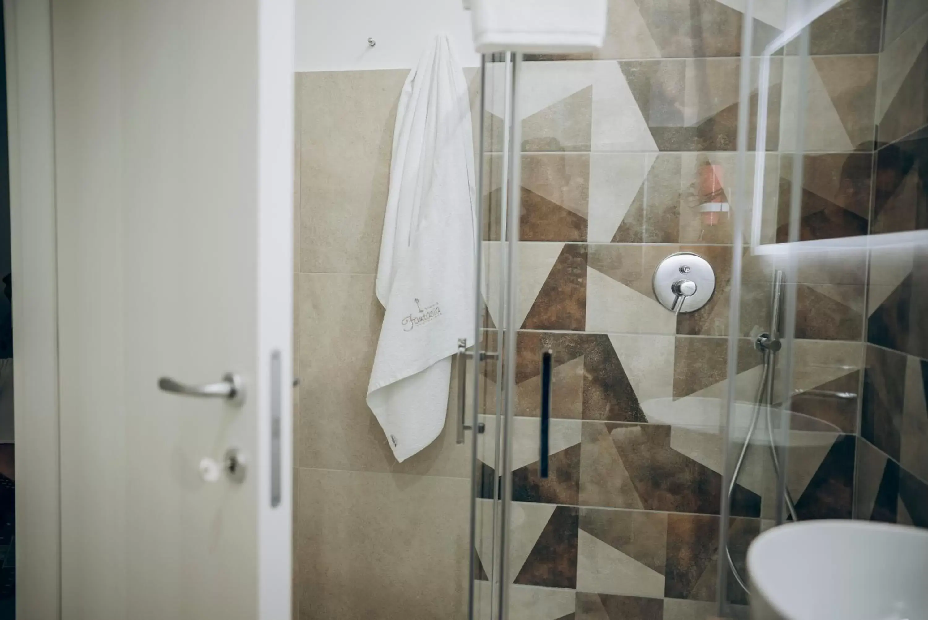 Bathroom in Dimora Fantasia Charme B&B