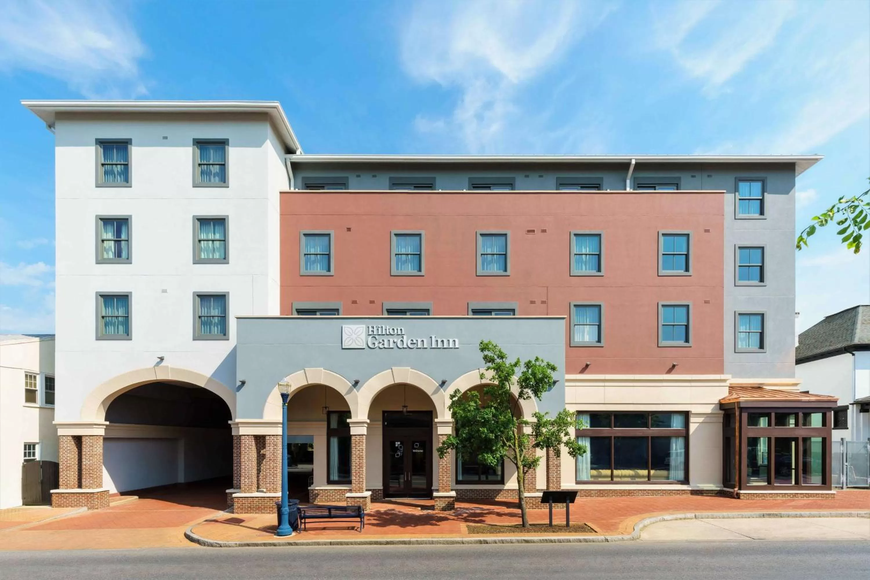 Property building in Hilton Garden Inn Annapolis Downtown