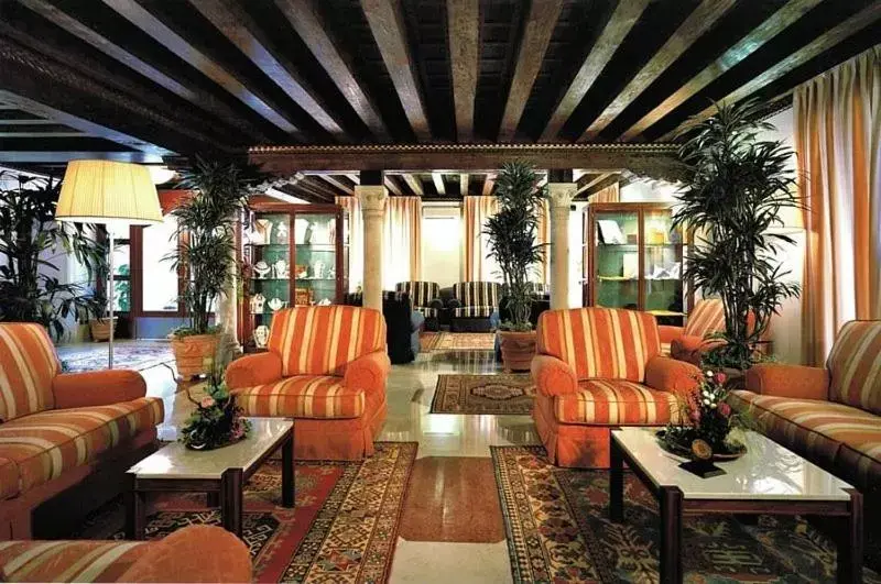 Living room, Lobby/Reception in Foscari Palace