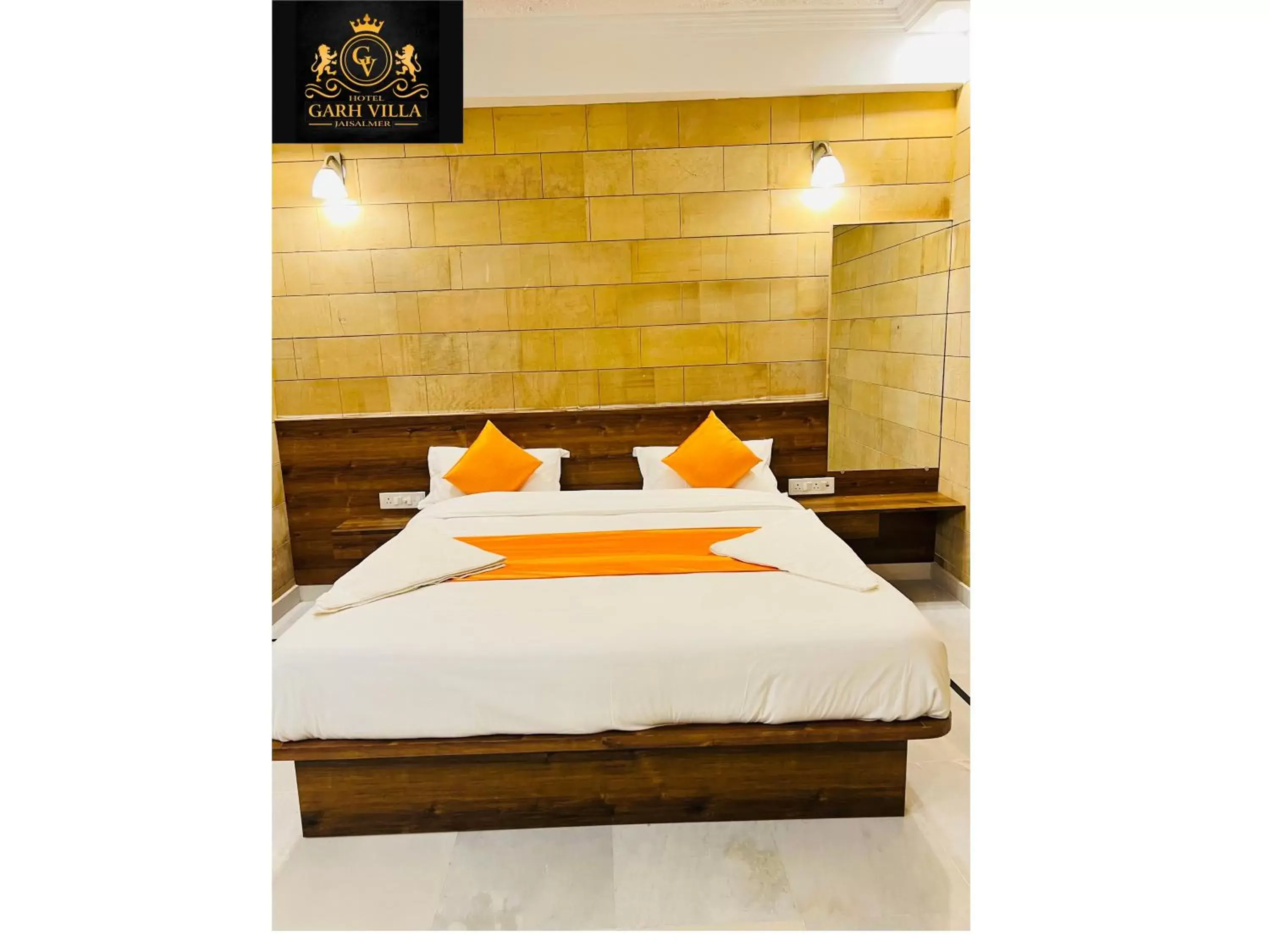 Property building, Bed in Hotel Garh Vila Property building, Bed in Hotel Garh Vila