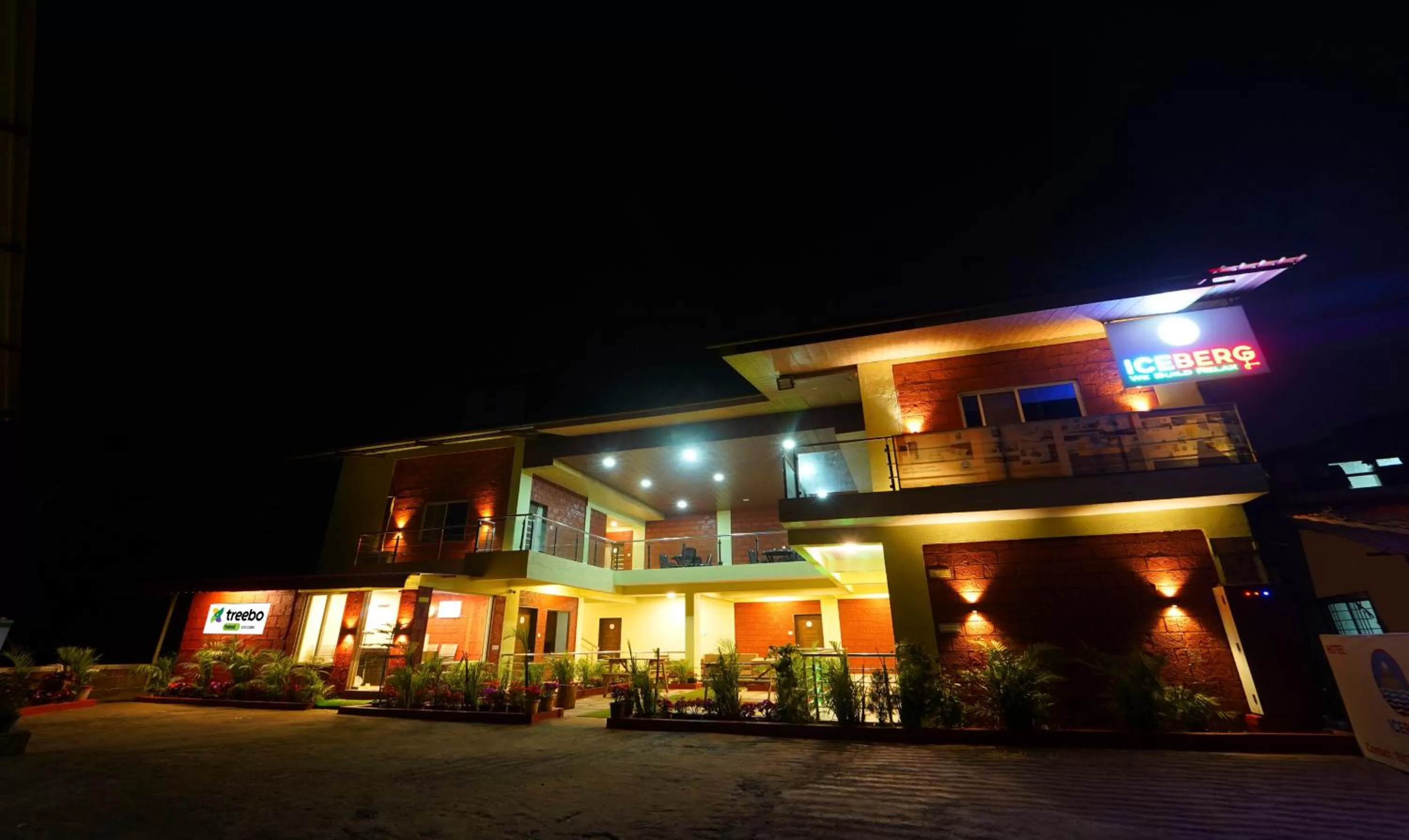 Property Building in Treebo Trend Iceberg