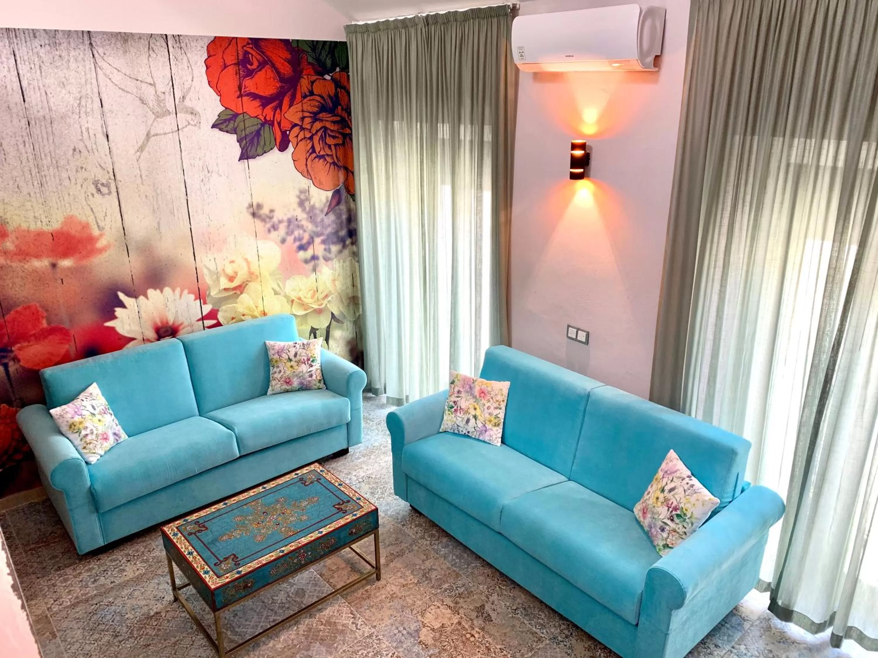 Photo of the whole room in Akla Hotel Mérida