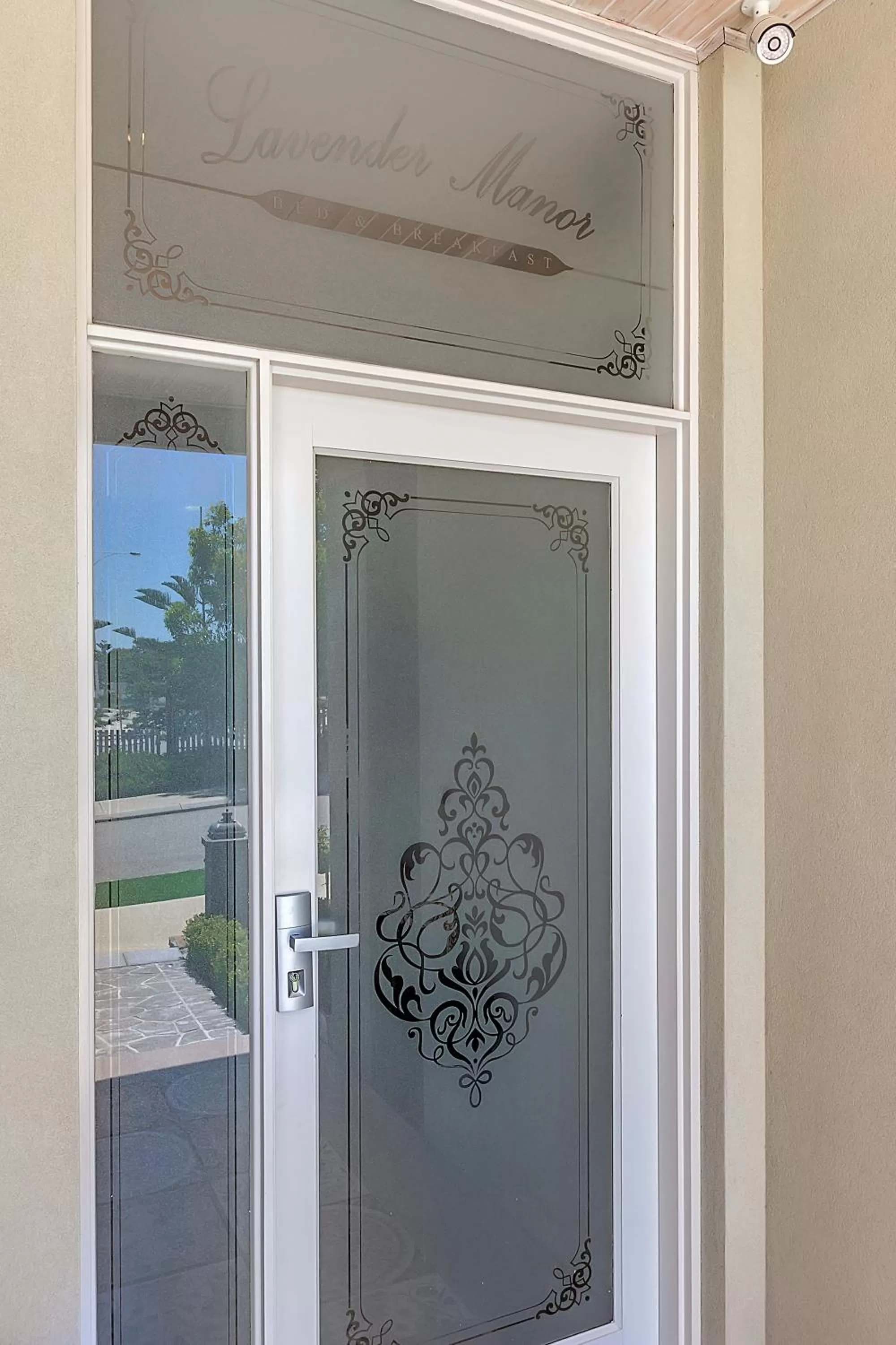 Facade/entrance in Lavender Manor BnB