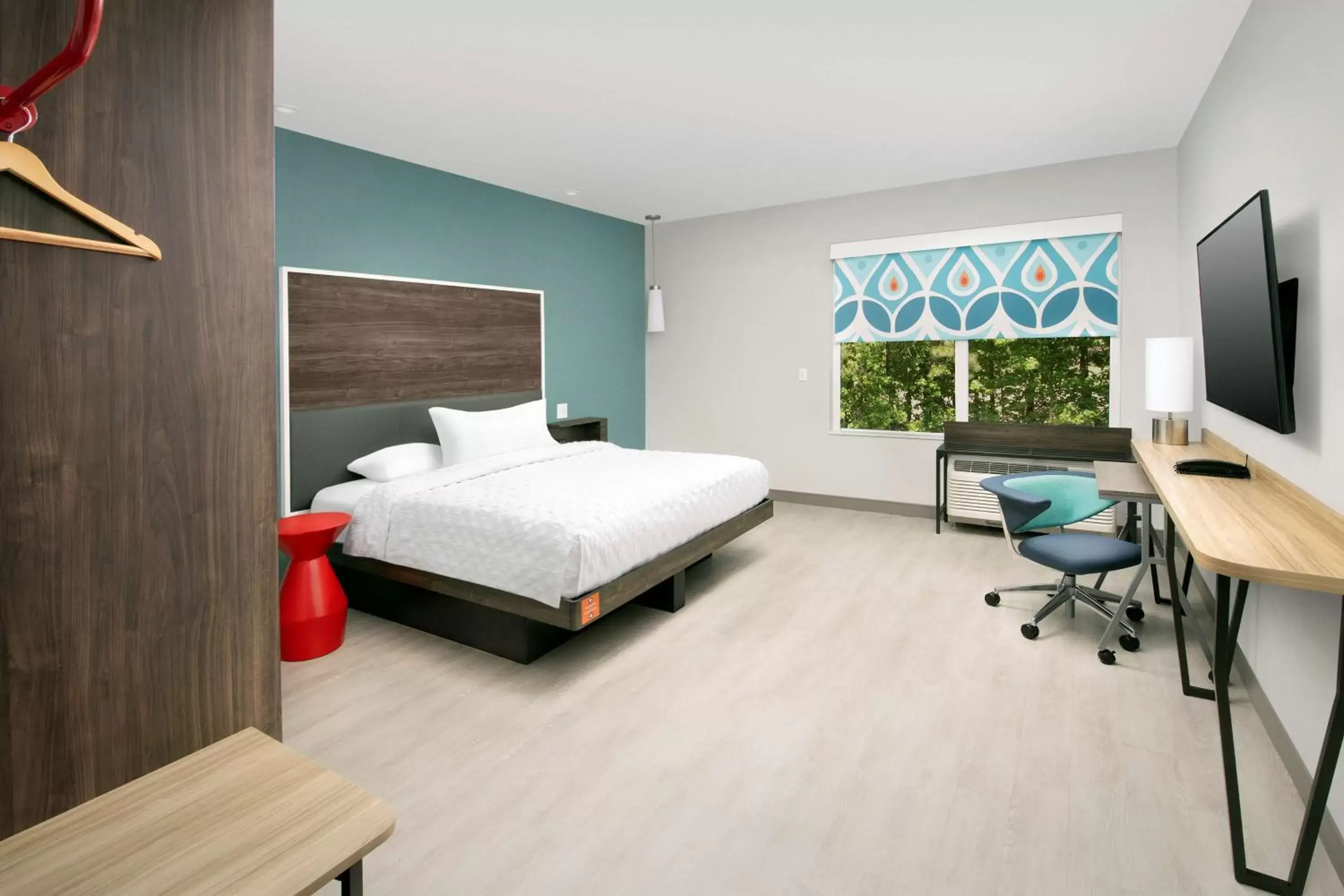 Bedroom, Bed in Tru By Hilton Tallahassee Central Bedroom, Bed in Tru By Hilton Tallahassee Central