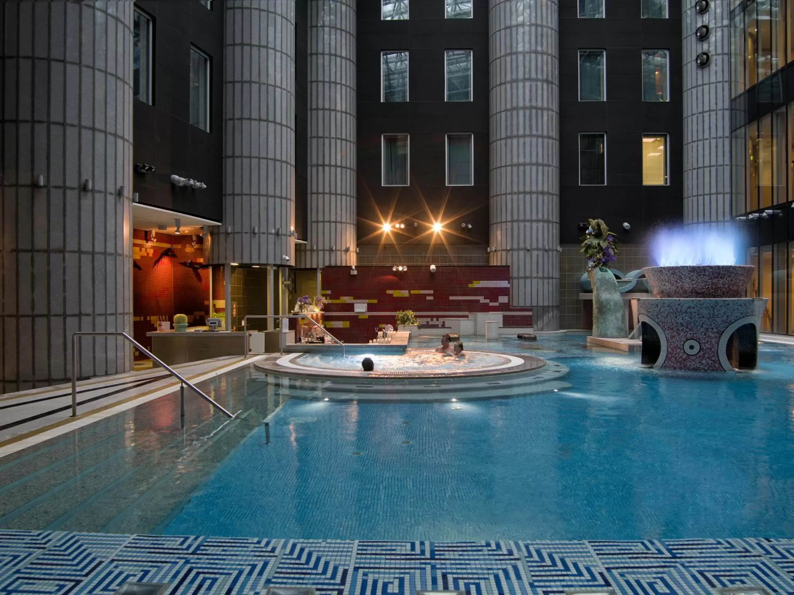 Swimming pool in Tallink Express Hotel