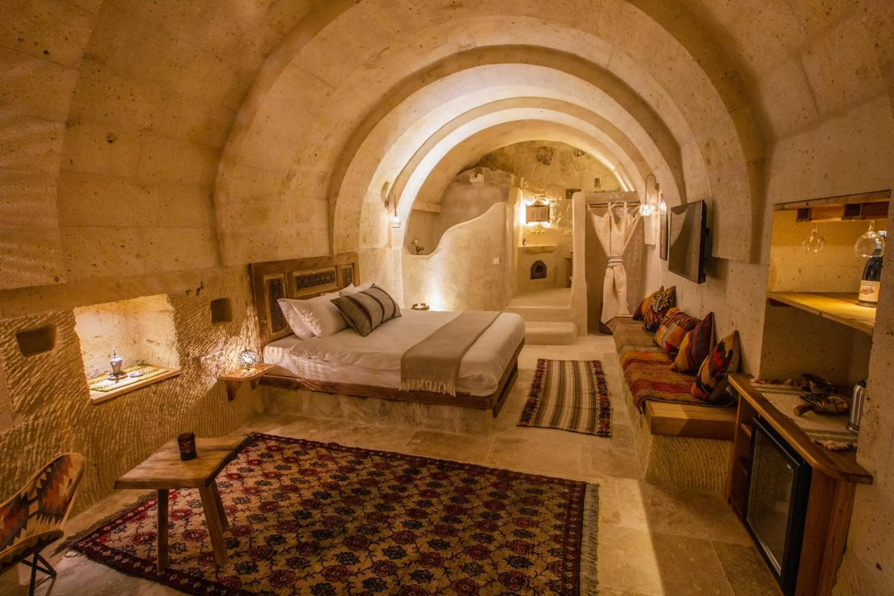 Superior Double Room in Doda Artisanal Cave Hotel Adults only