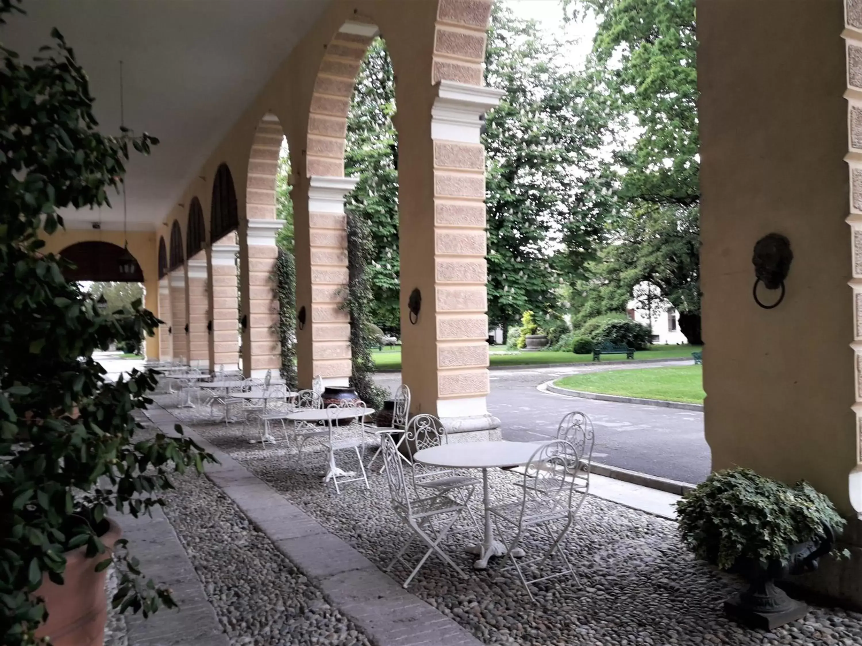 Garden in Villa Foscarini Cornaro