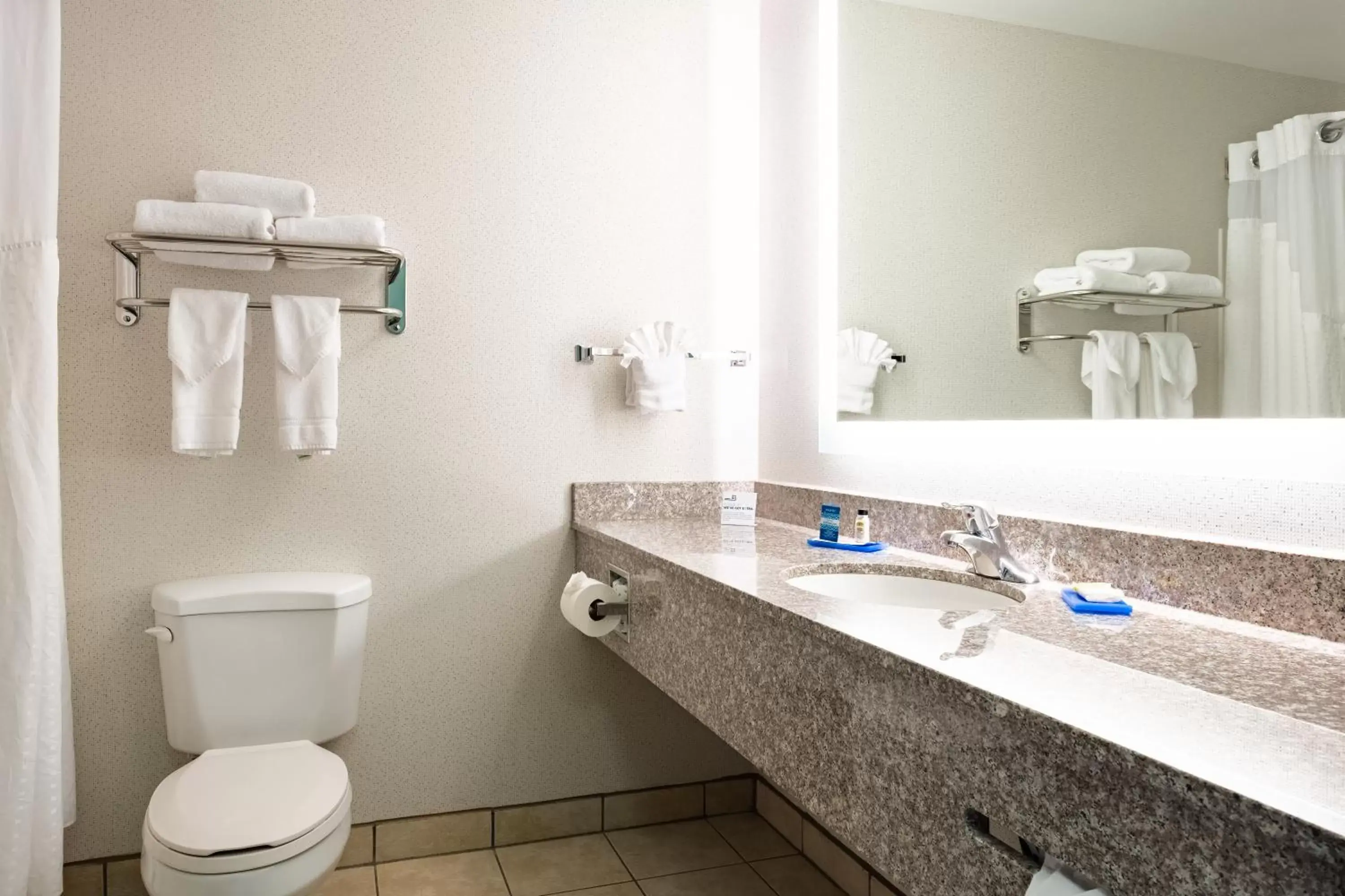 Bathroom in Holiday Inn Express Hotel & Suites Evanston, an IHG Hotel