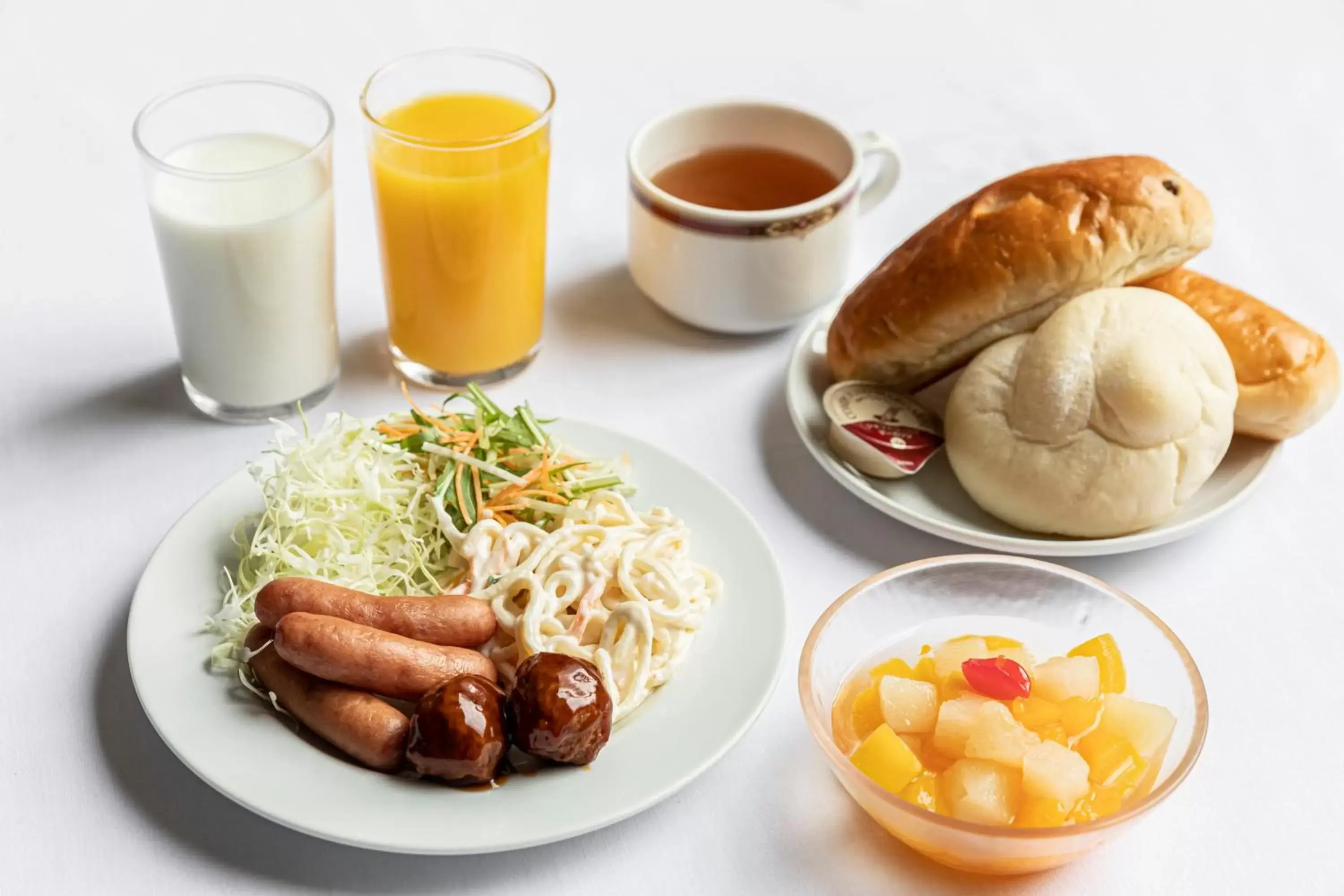 Breakfast in Sunny Stone Hotel Breakfast in Sunny Stone Hotel