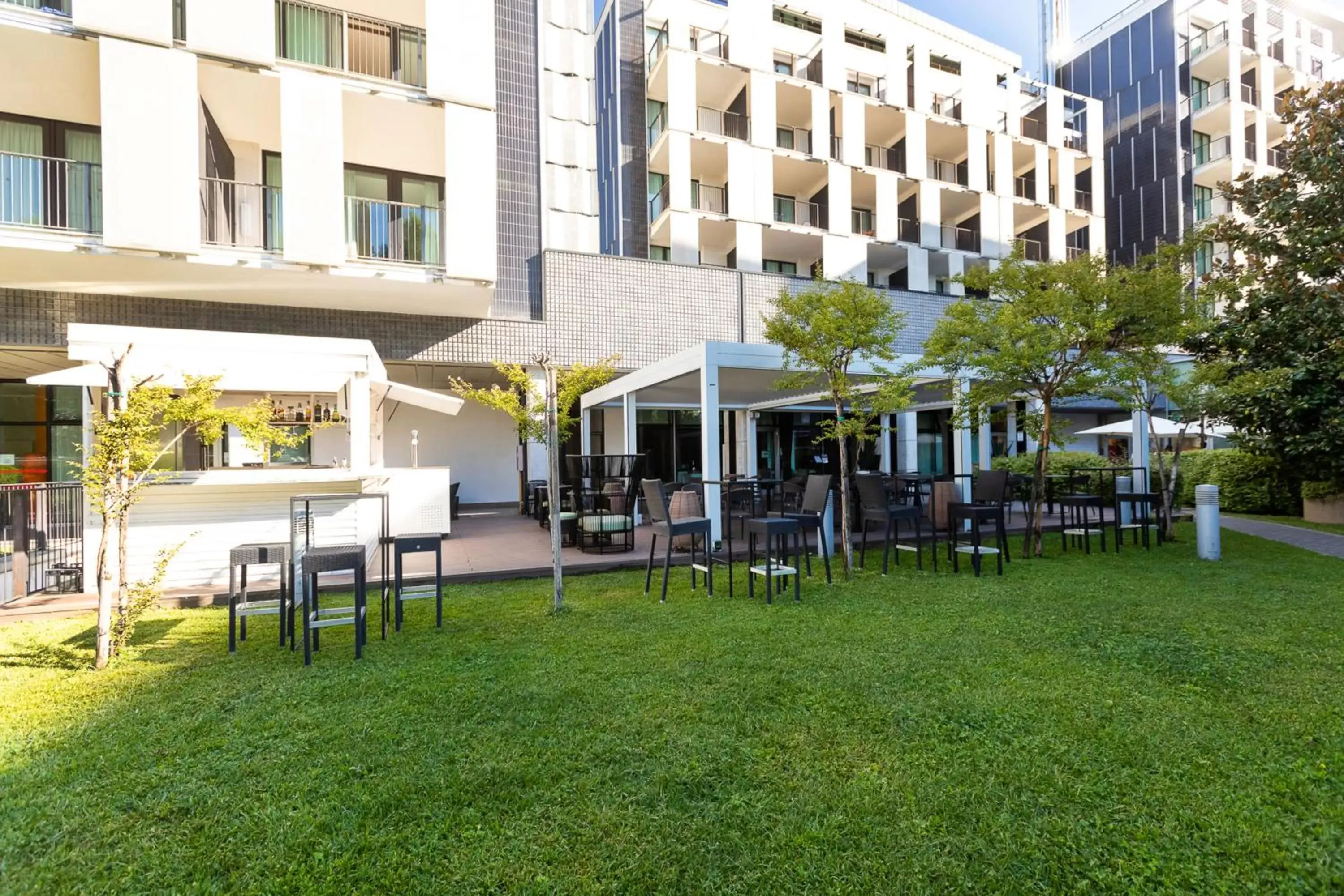 Garden view, Property Building in Ramada Plaza Milano