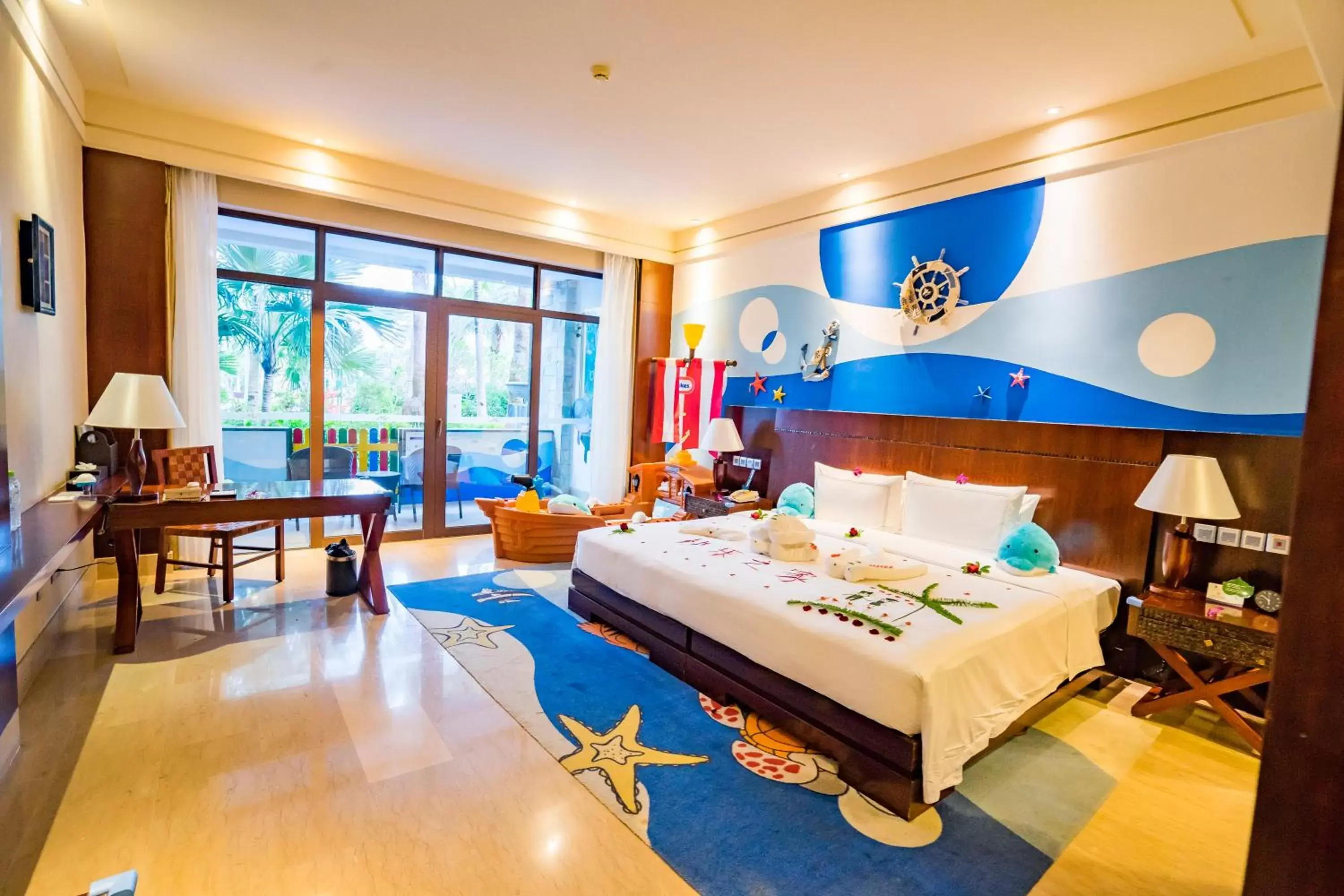 Photo of the whole room in Grand Metropark Villa Resort Sanya Yalong Bay