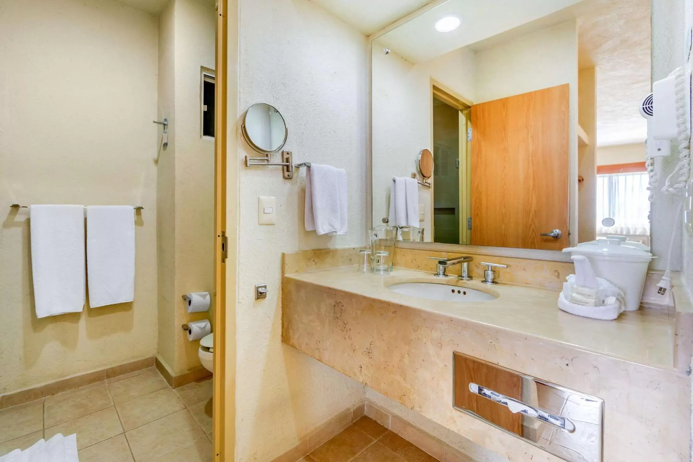 Bathroom in Comfort Inn Puerto Vallarta