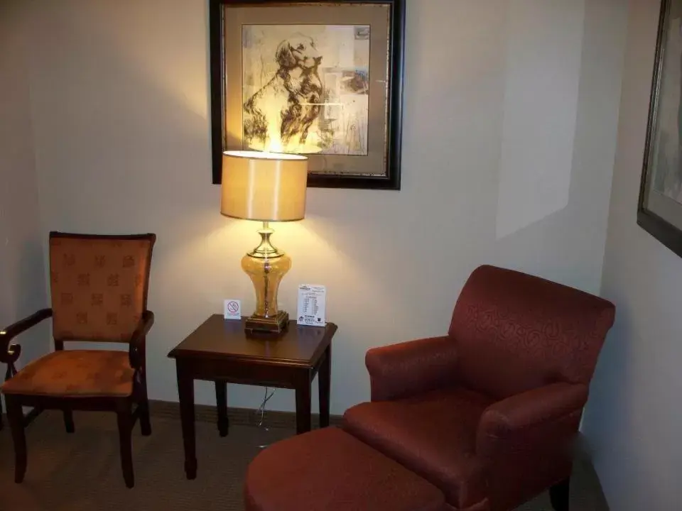 Seating Area in Big Country Hotel & Suites