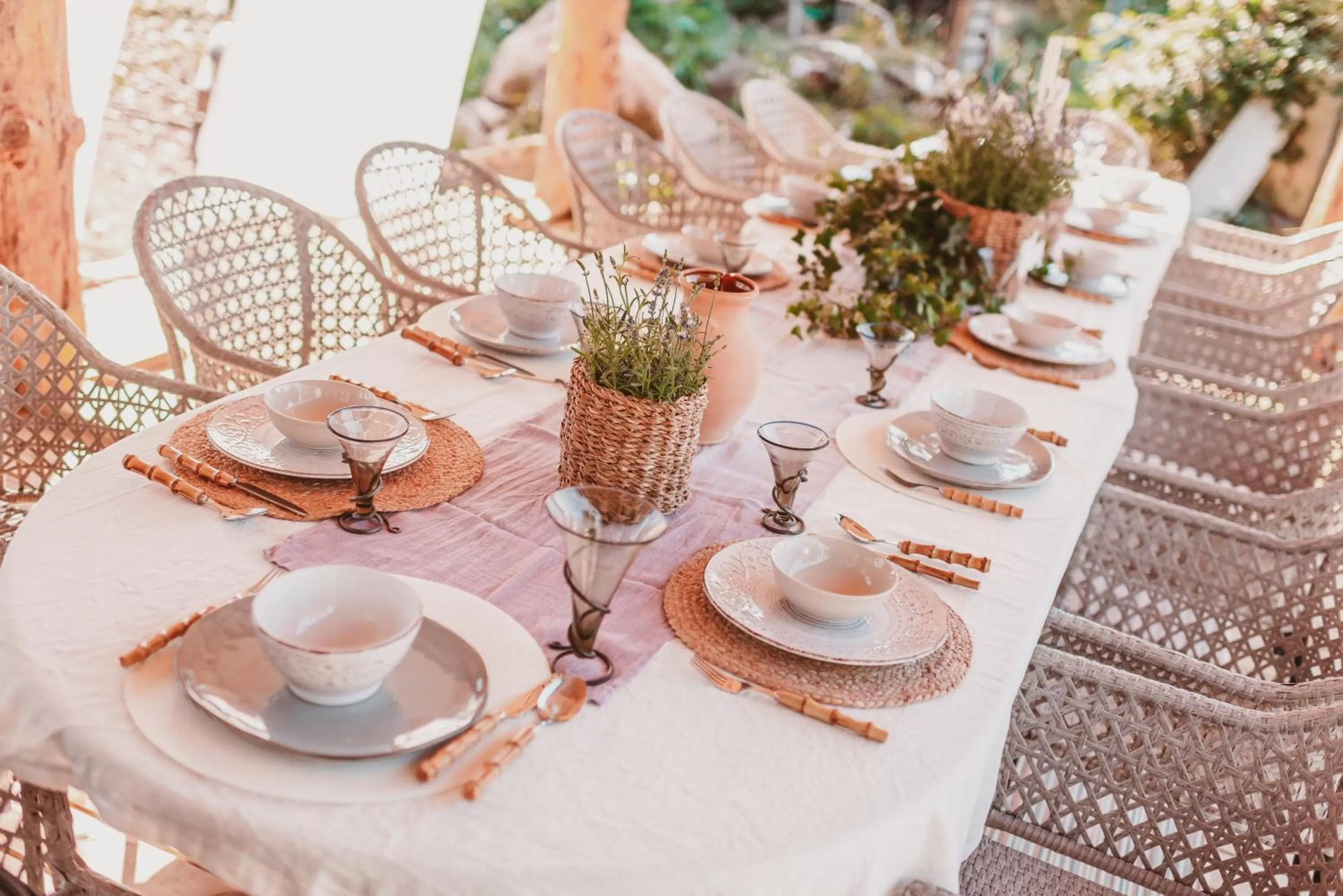 Patio, Restaurant/Places to Eat in Woodstock B & B Studios