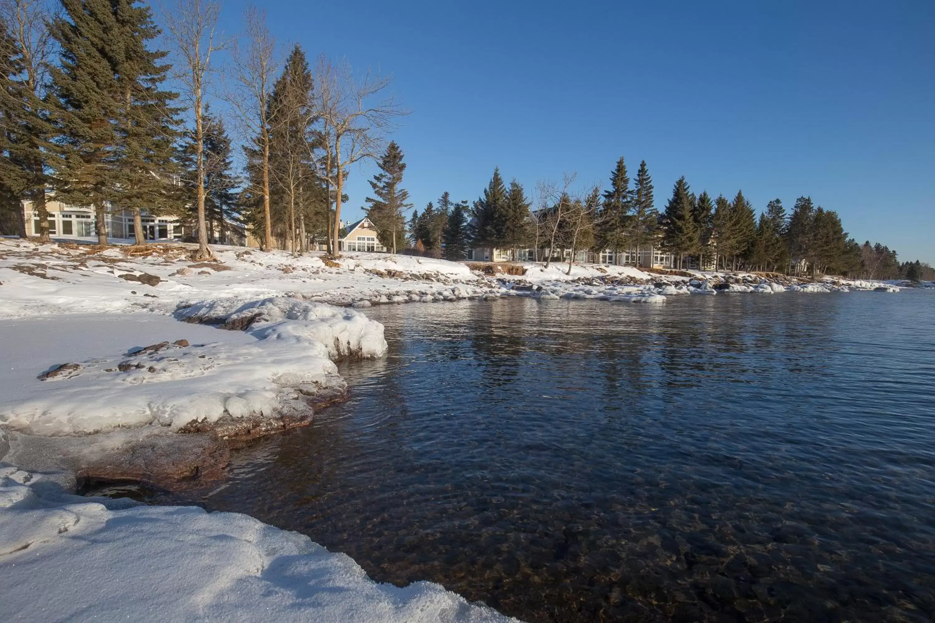 Natural landscape in Larsmont Cottages