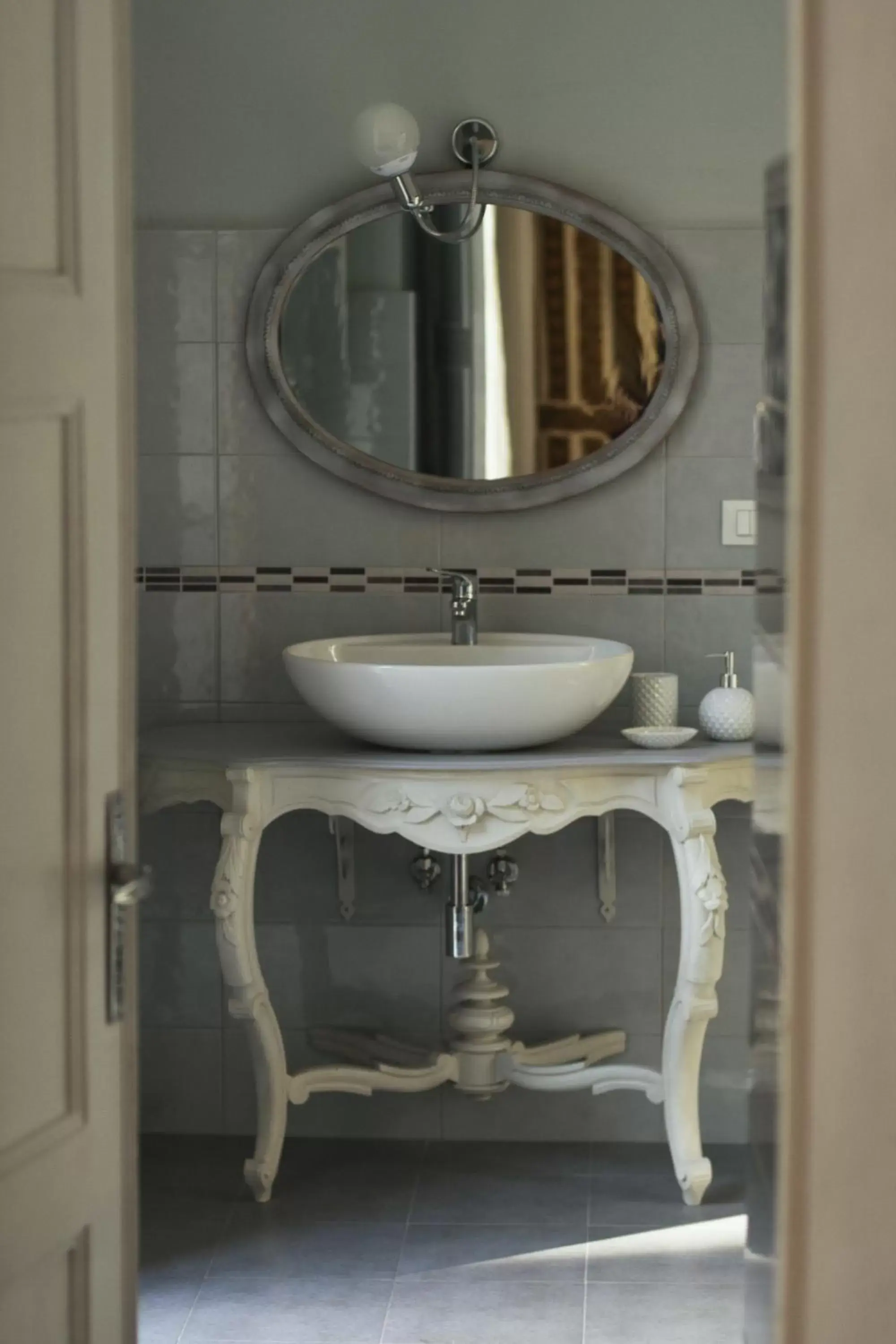 Bathroom in Palazzo Bellini