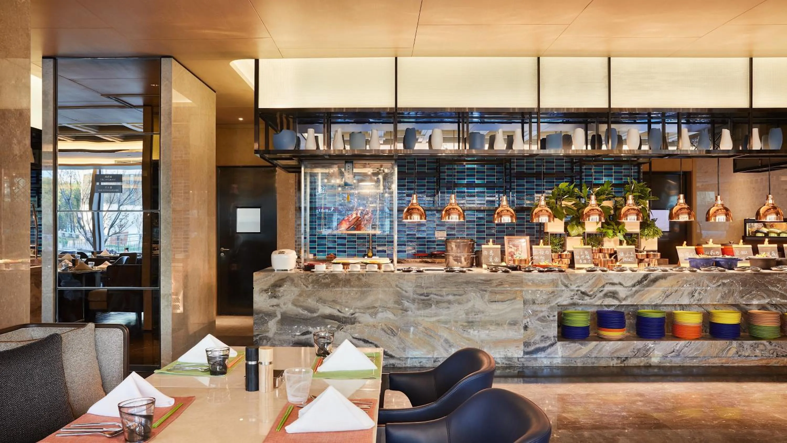 Restaurant/places to eat in Pullman Shanghai Qingpu Excellence