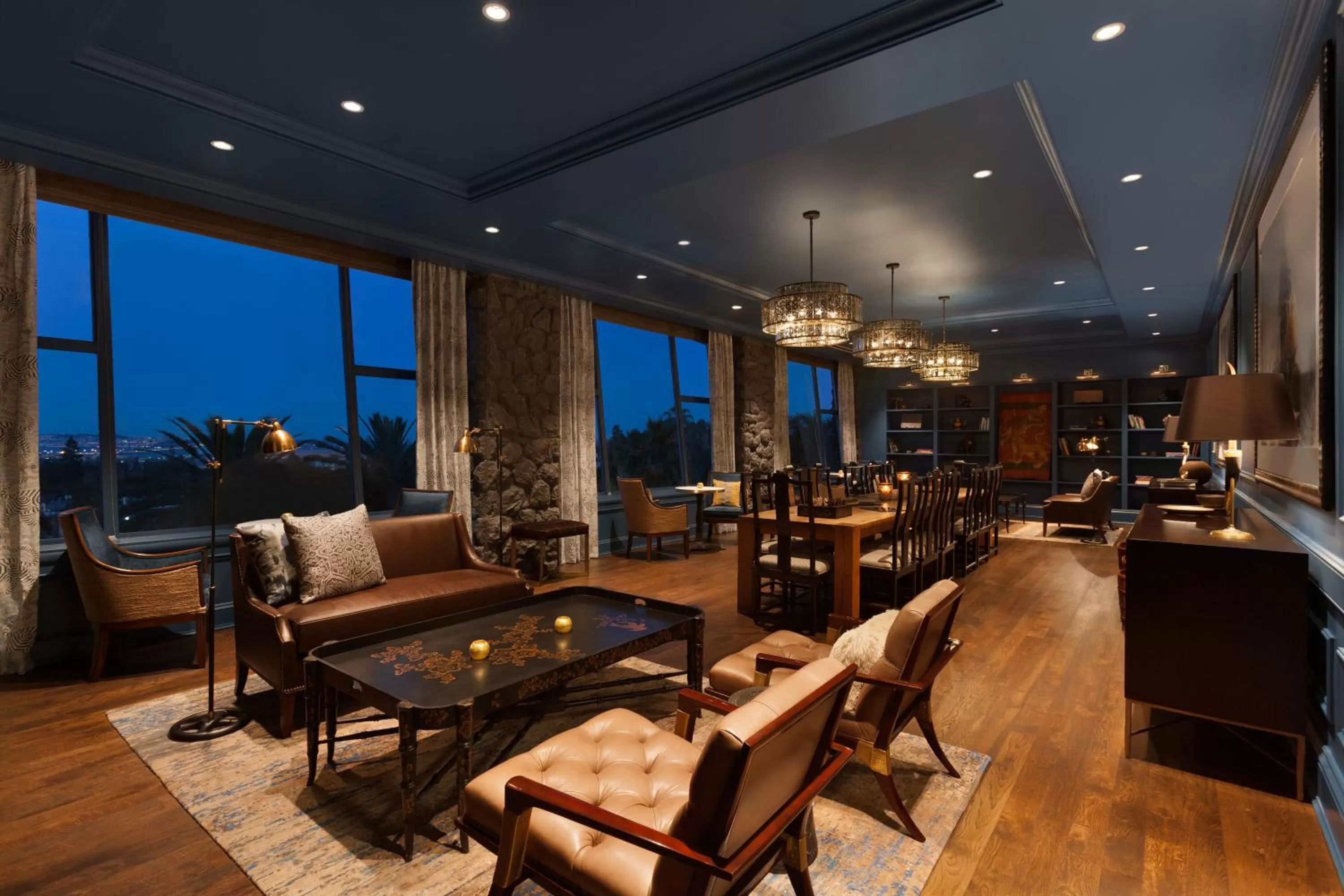 City view in Claremont Resort & Club