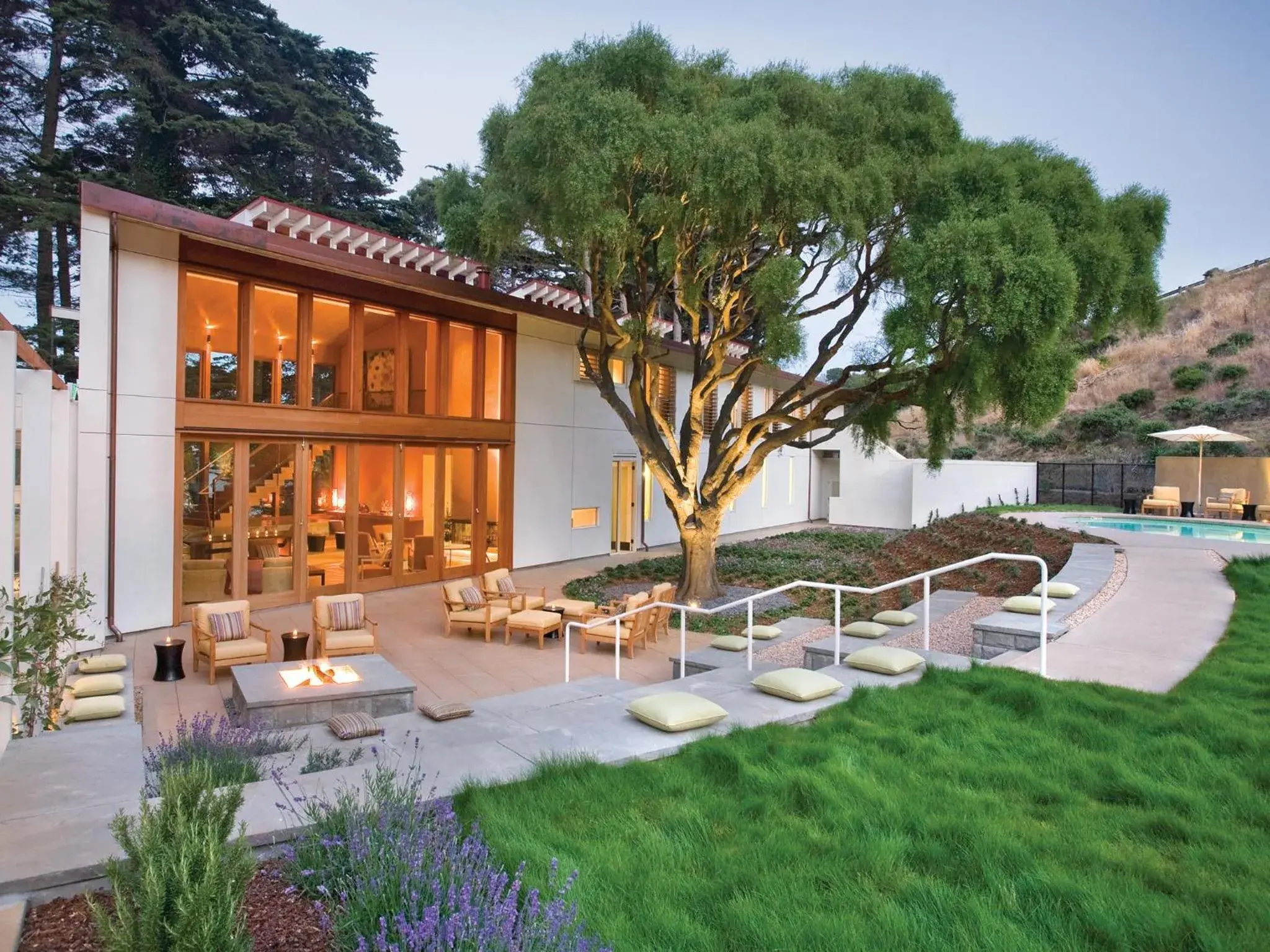 Spa and wellness centre/facilities in Cavallo Point Spa and wellness centre/facilities in Cavallo Point