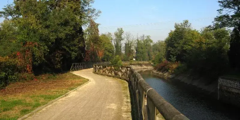 Natural landscape, Garden in B&B Via Roma