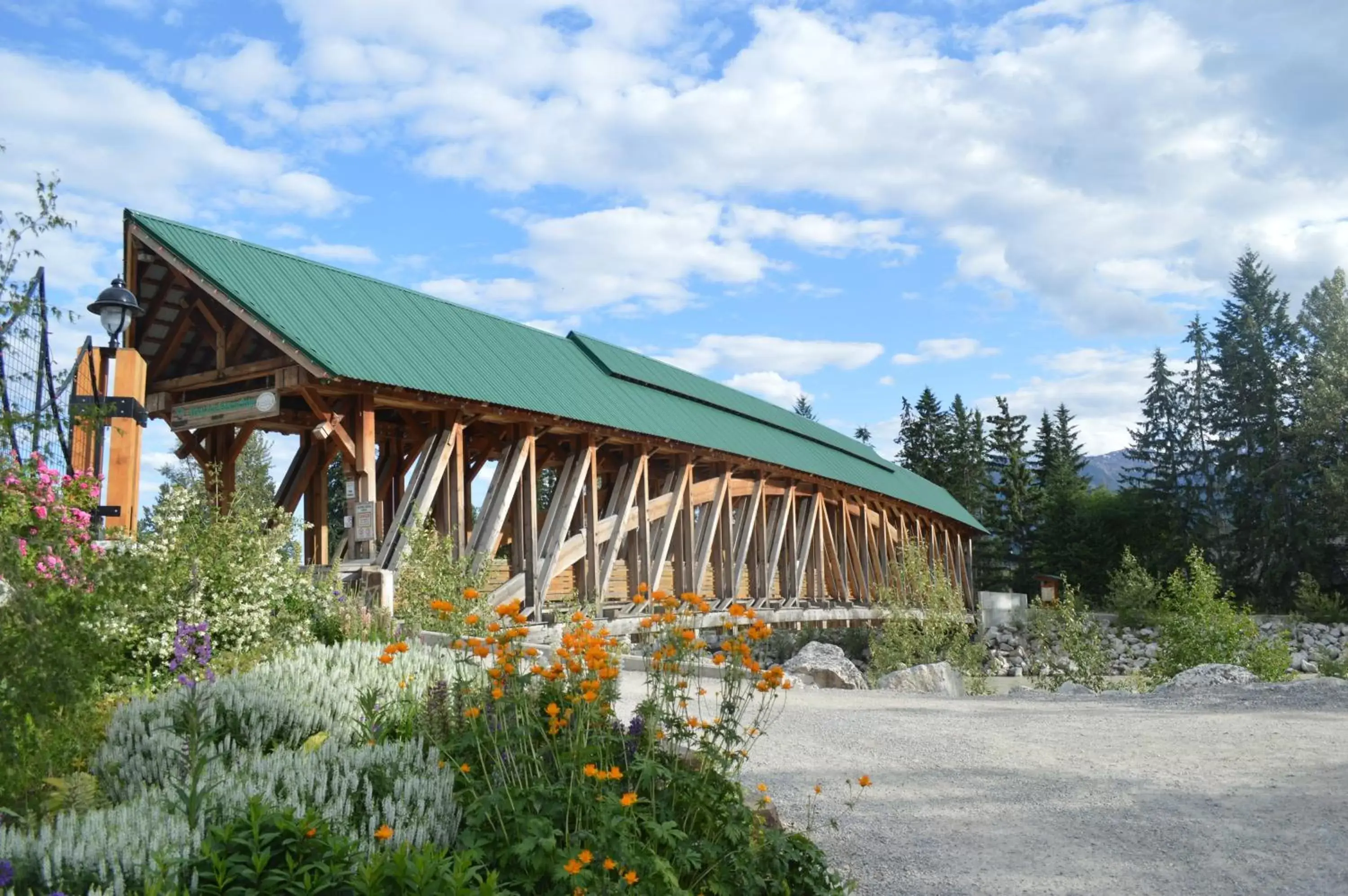 Area and facilities, Property Building in Mary's Motel