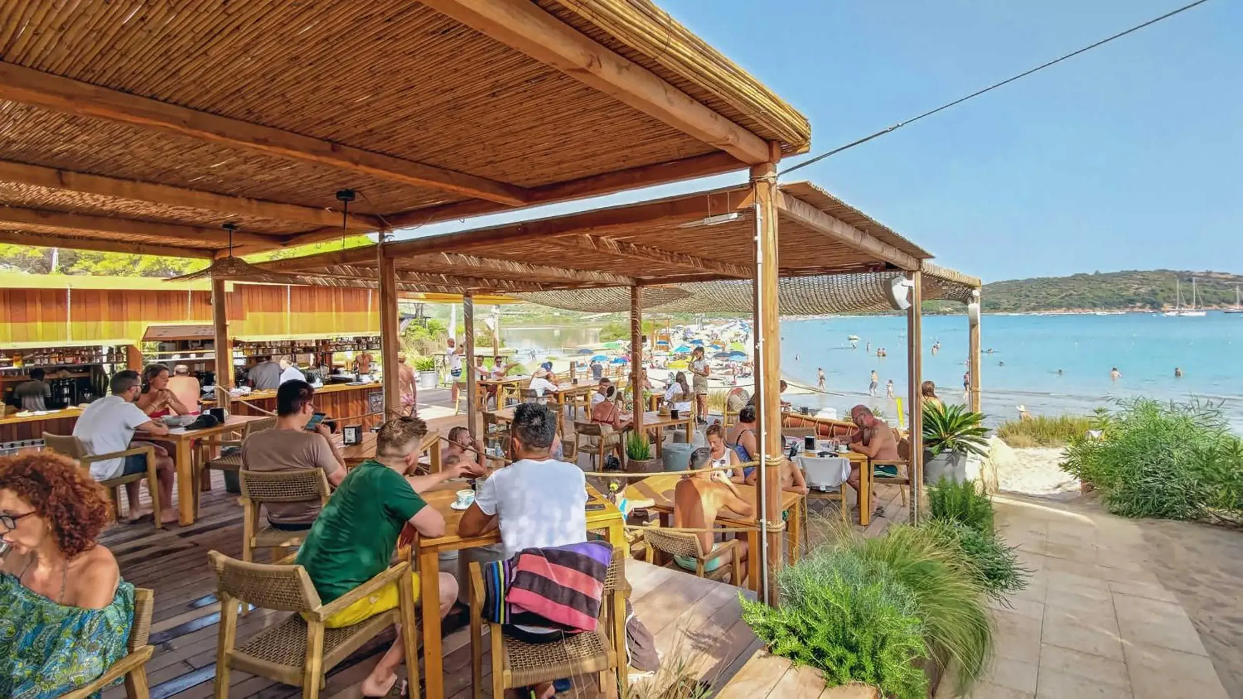 Beach, Restaurant/Places to Eat in Residence Hotel Lu Nibareddu