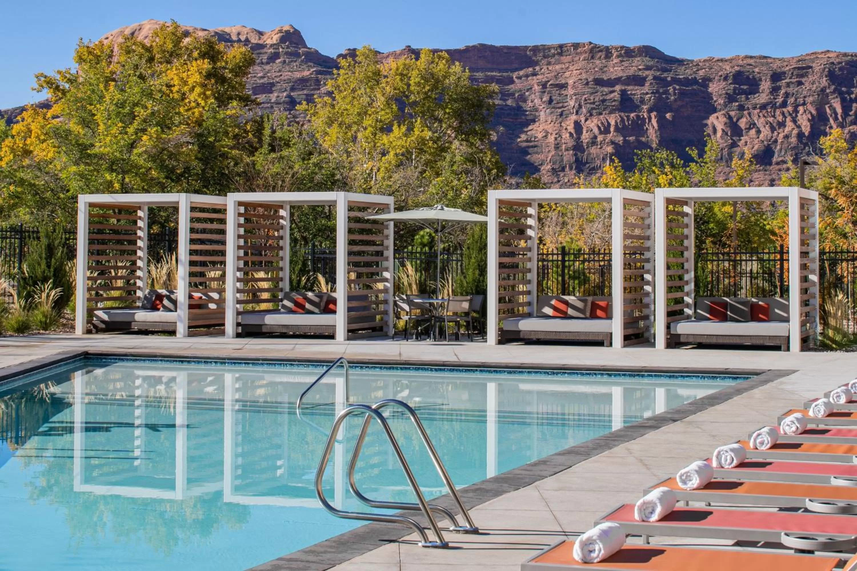 Area and facilities in Element Moab