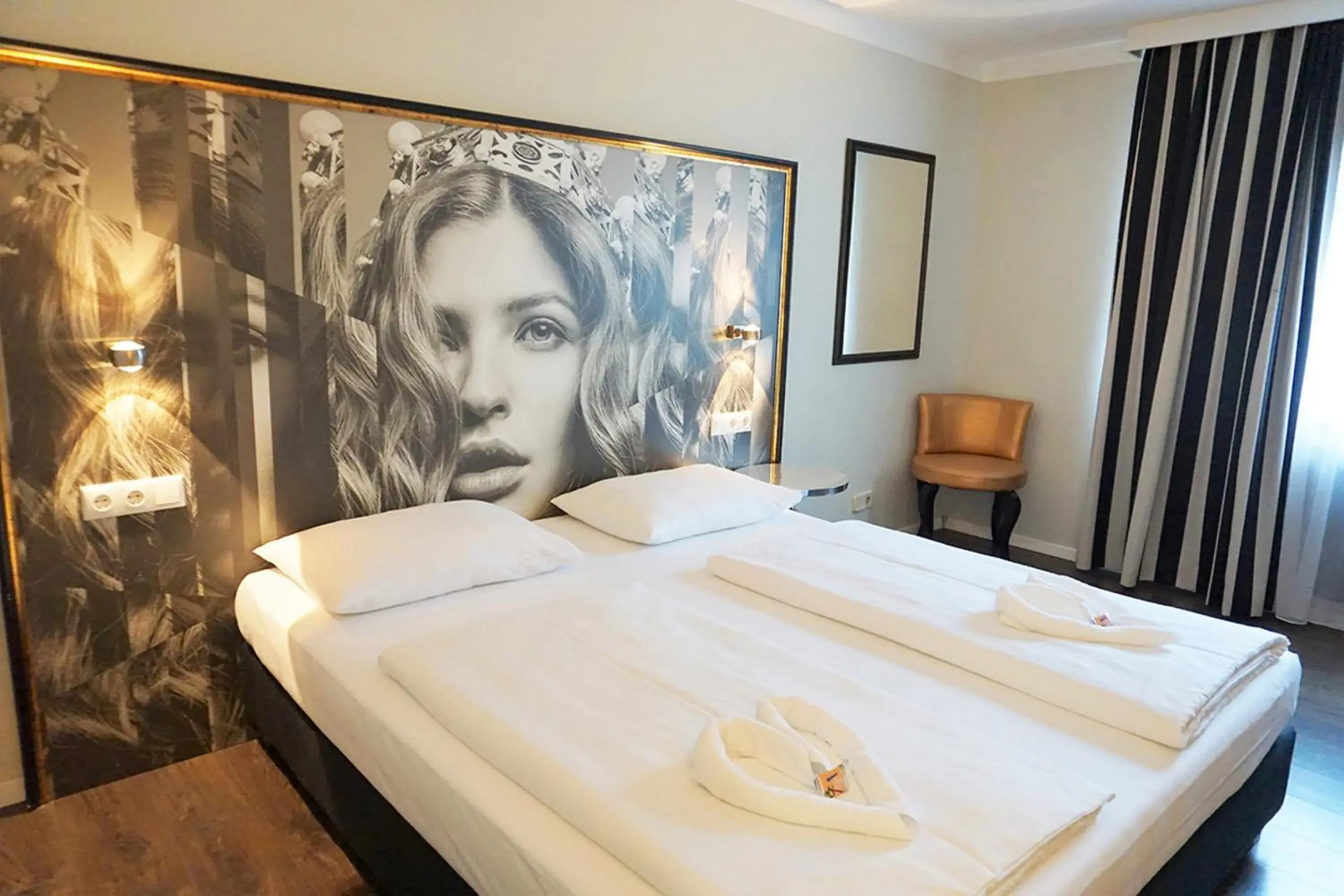 Photo of the whole room, Bed in Hotel Calmo