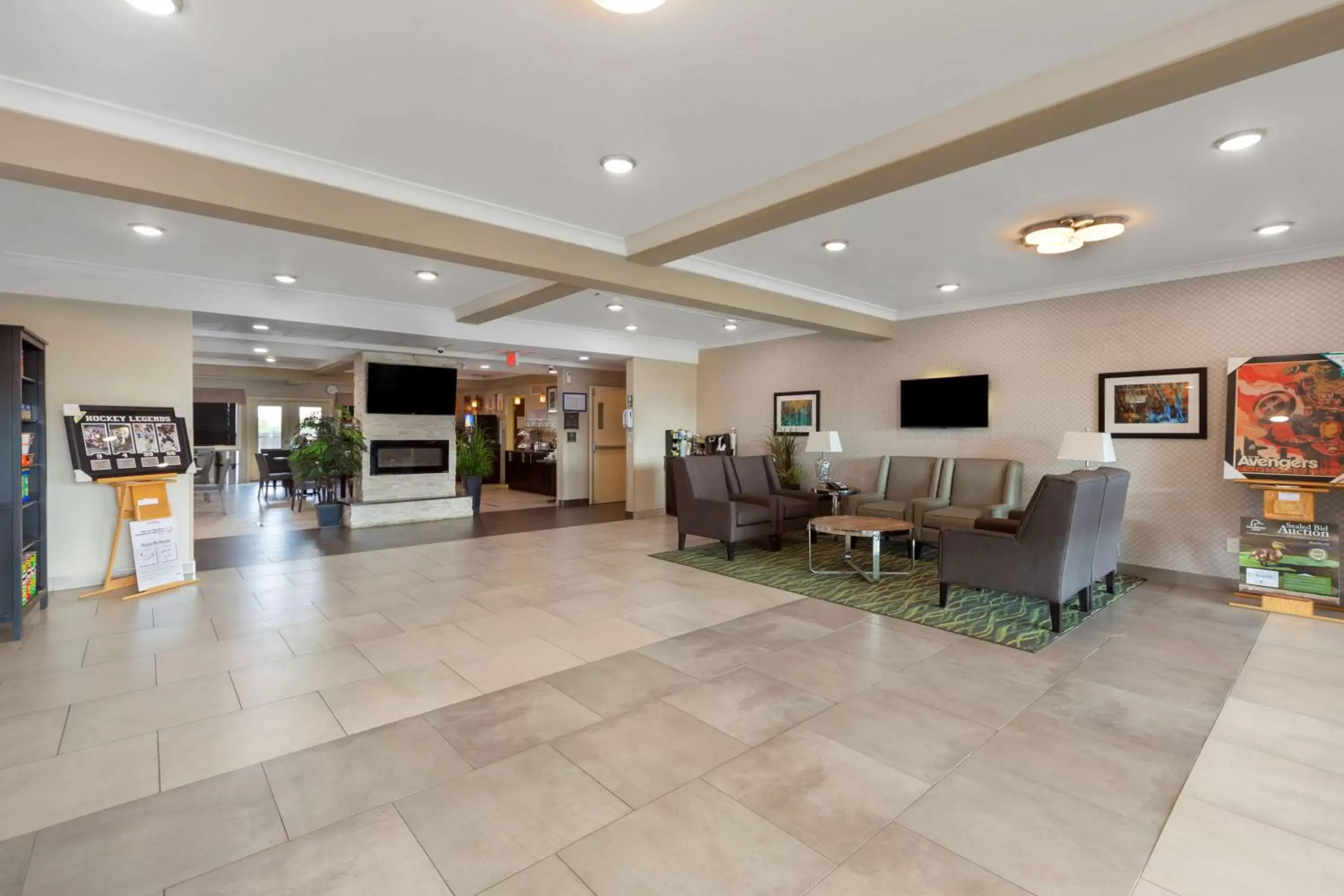 Lobby or reception, Lobby/Reception in Best Western PLUS Fort Saskatchewan Inn & Suites